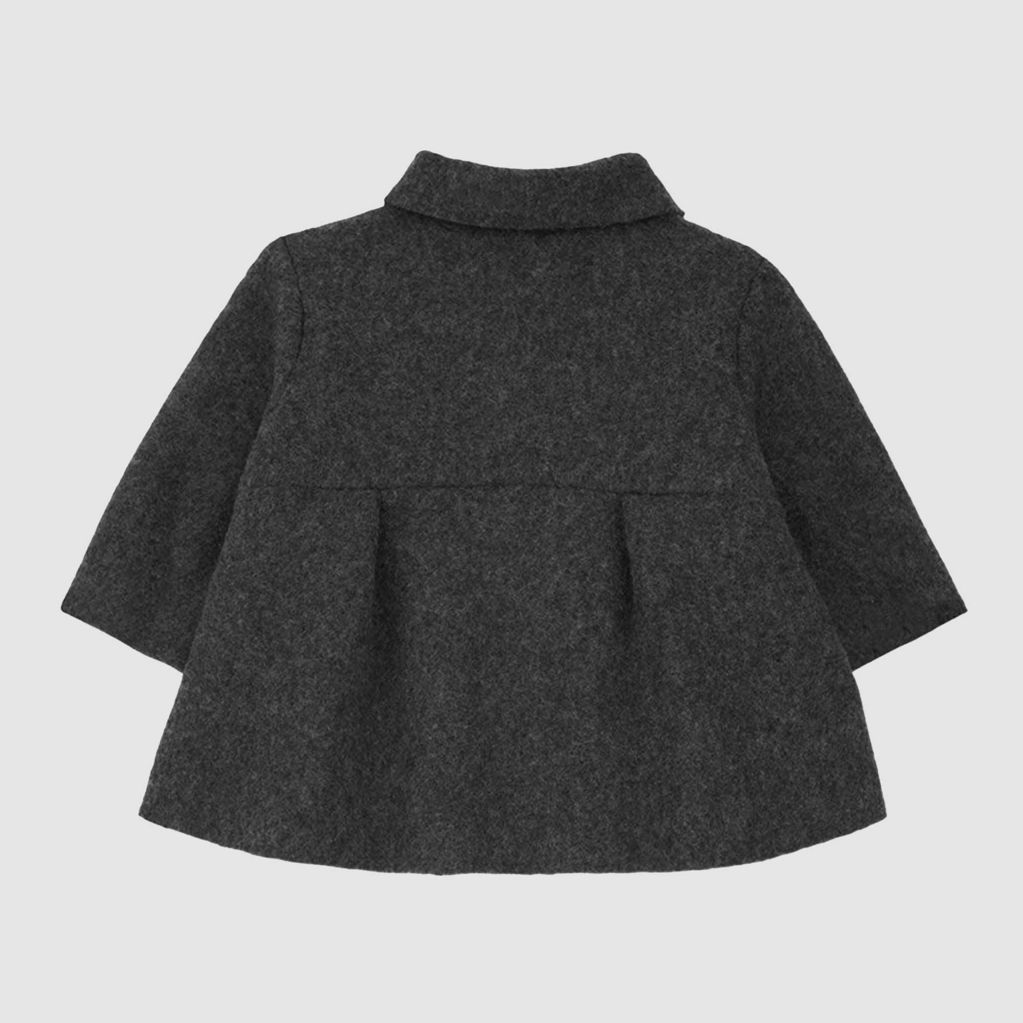 Cappotto CHLOE antracite in misto lana - annameglio.com abbigliamento moda