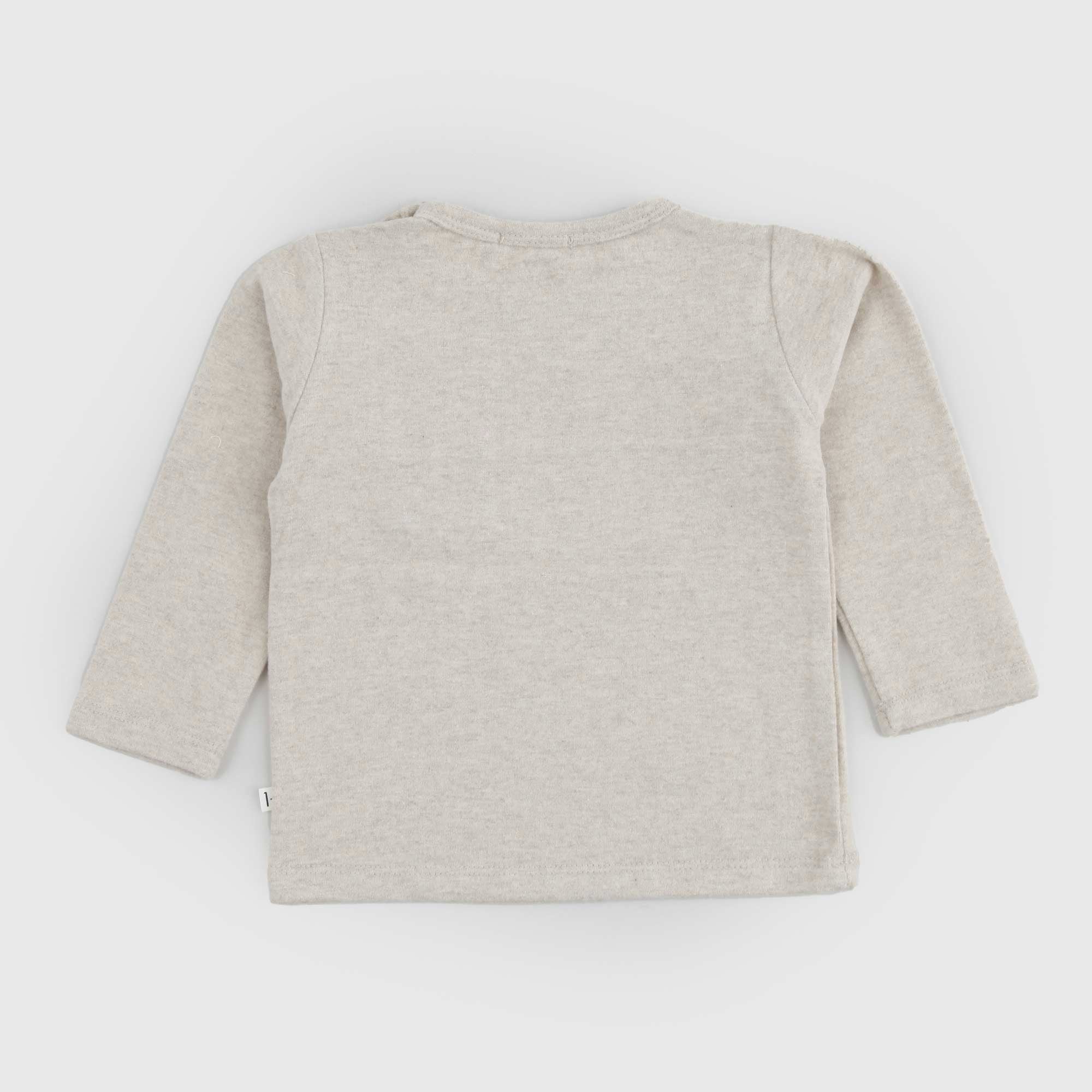 T-shirt con taschino beige - annameglio.com abbigliamento moda