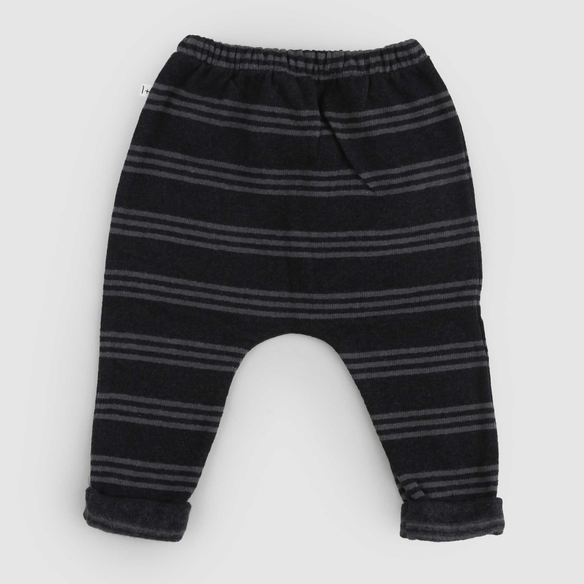 Pantaloni jogging a righe antracite - annameglio.com abbigliamento moda