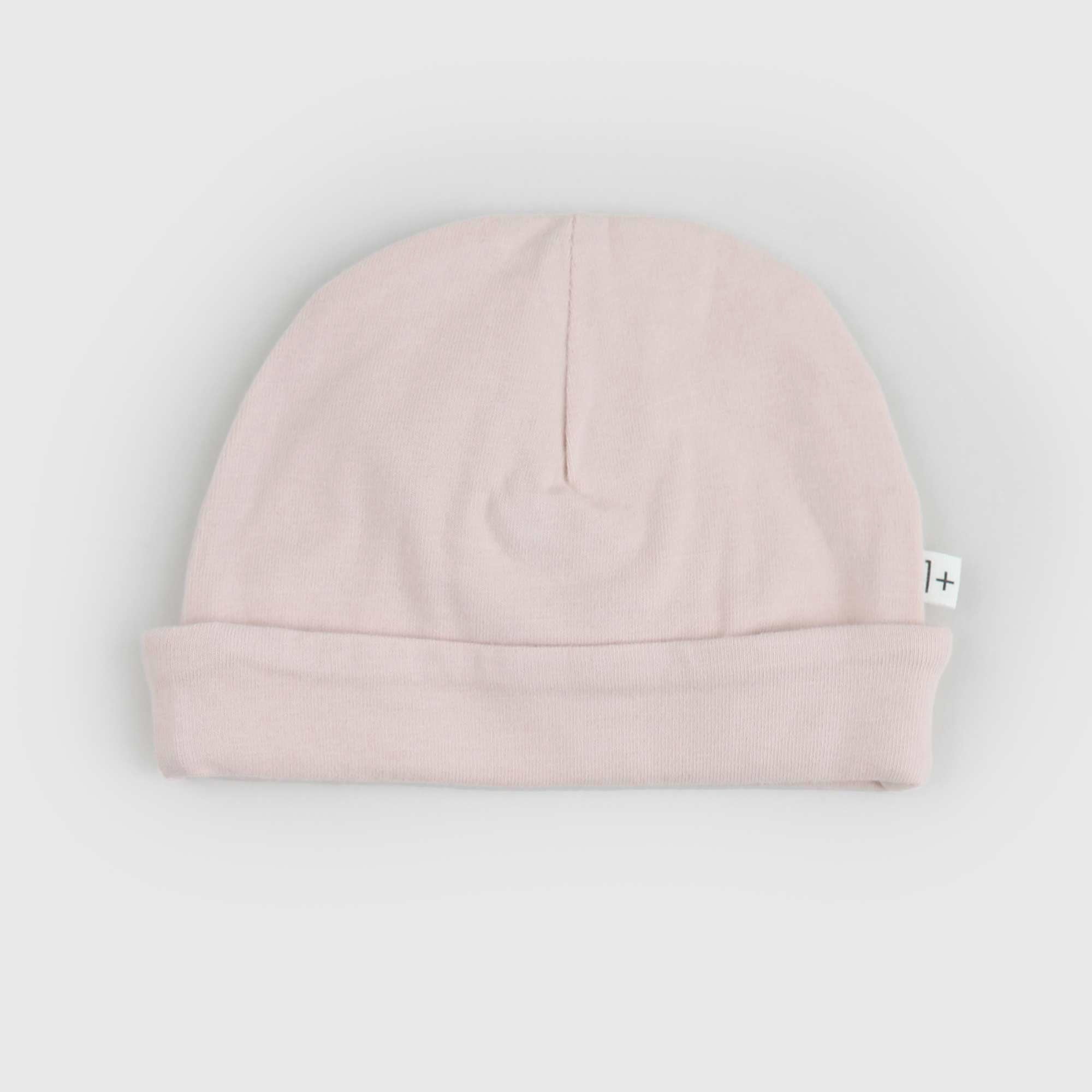 Cuffia Monocromatica Rosa per Neonata - annameglio.com abbigliamento moda