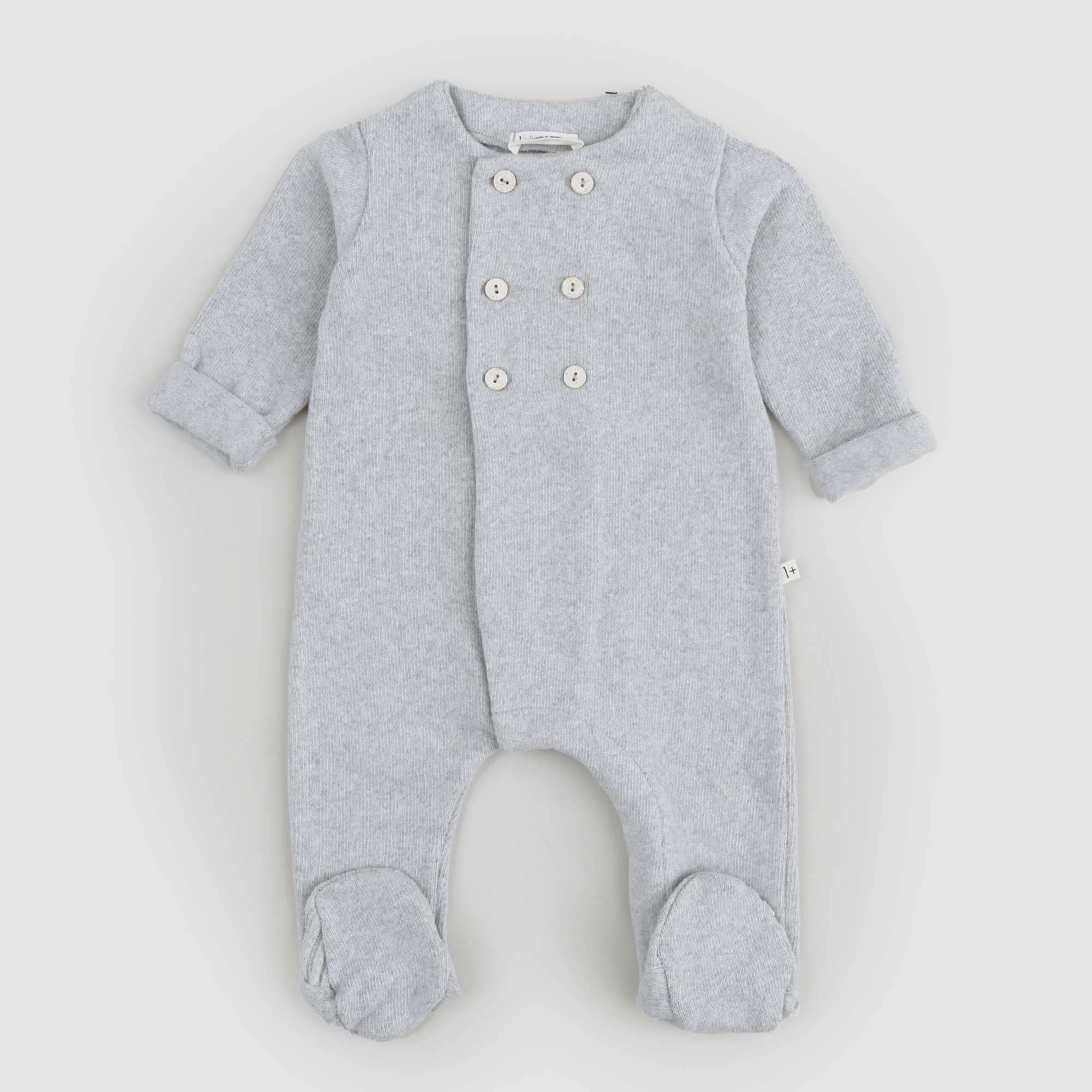 Tutina in Maglia Grigio Perla - annameglio.com abbigliamento moda