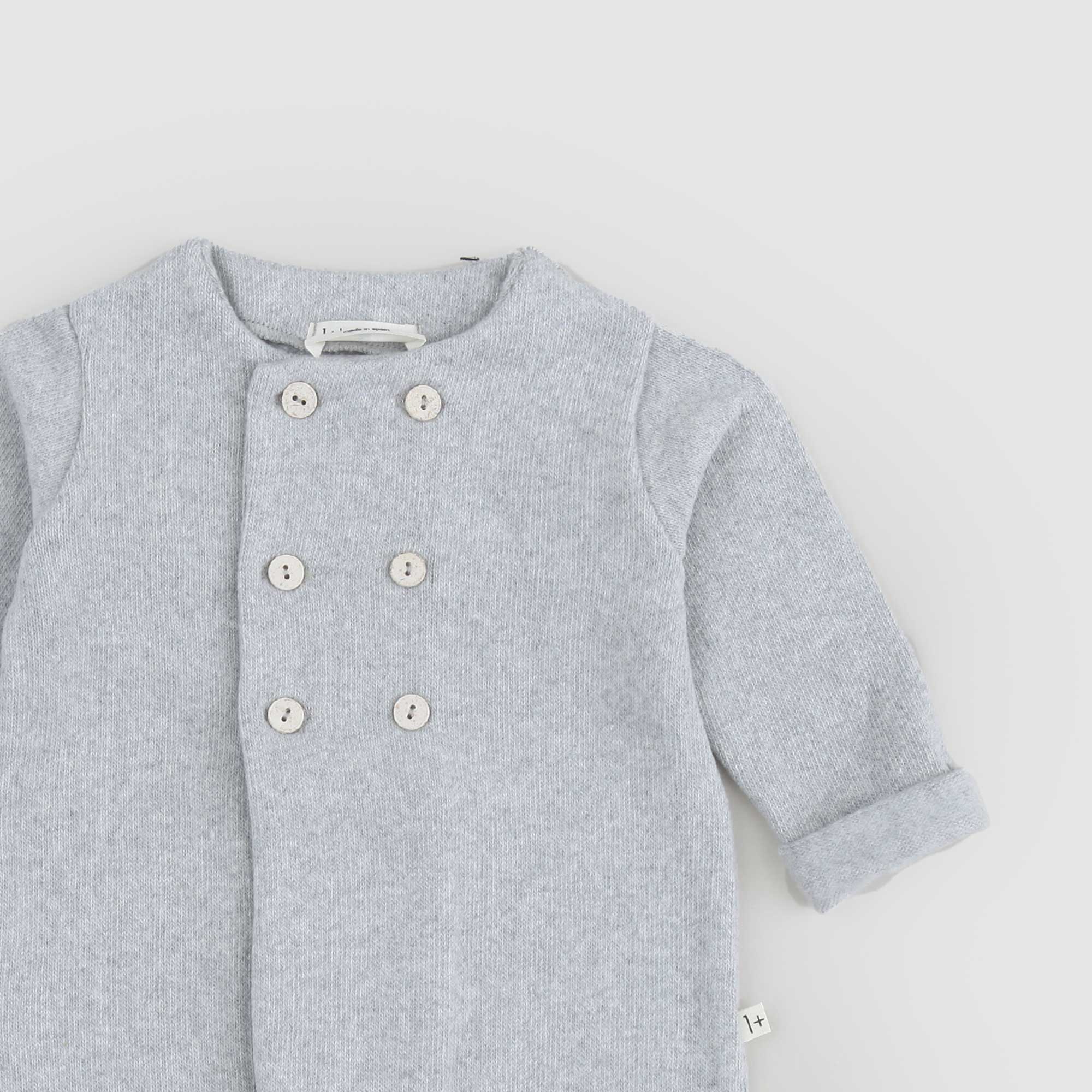 Tutina in Maglia Grigio Perla - annameglio.com abbigliamento moda