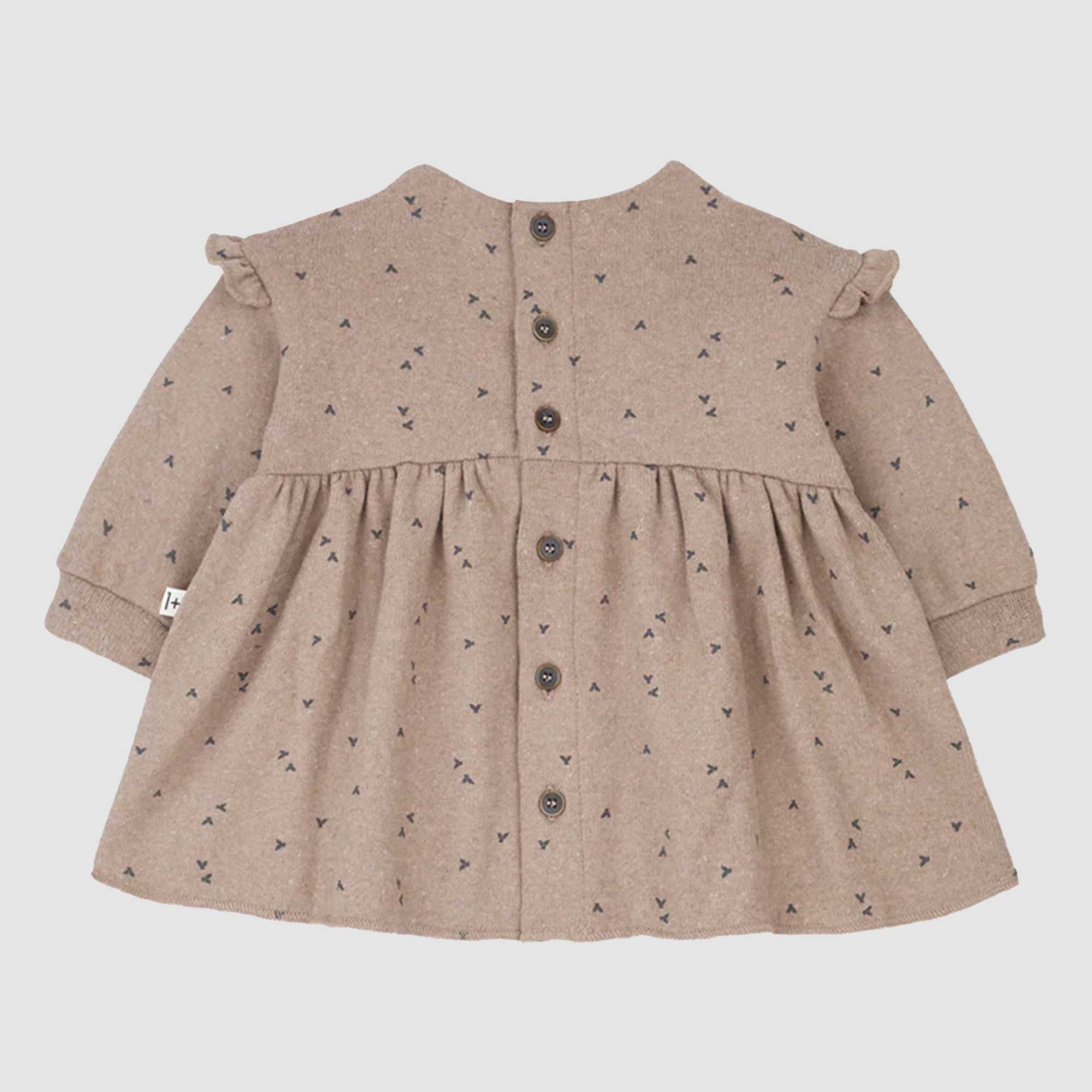 Abito in Maglia Rosa con Fiocco Decorativo - annameglio.com abbigliamento moda