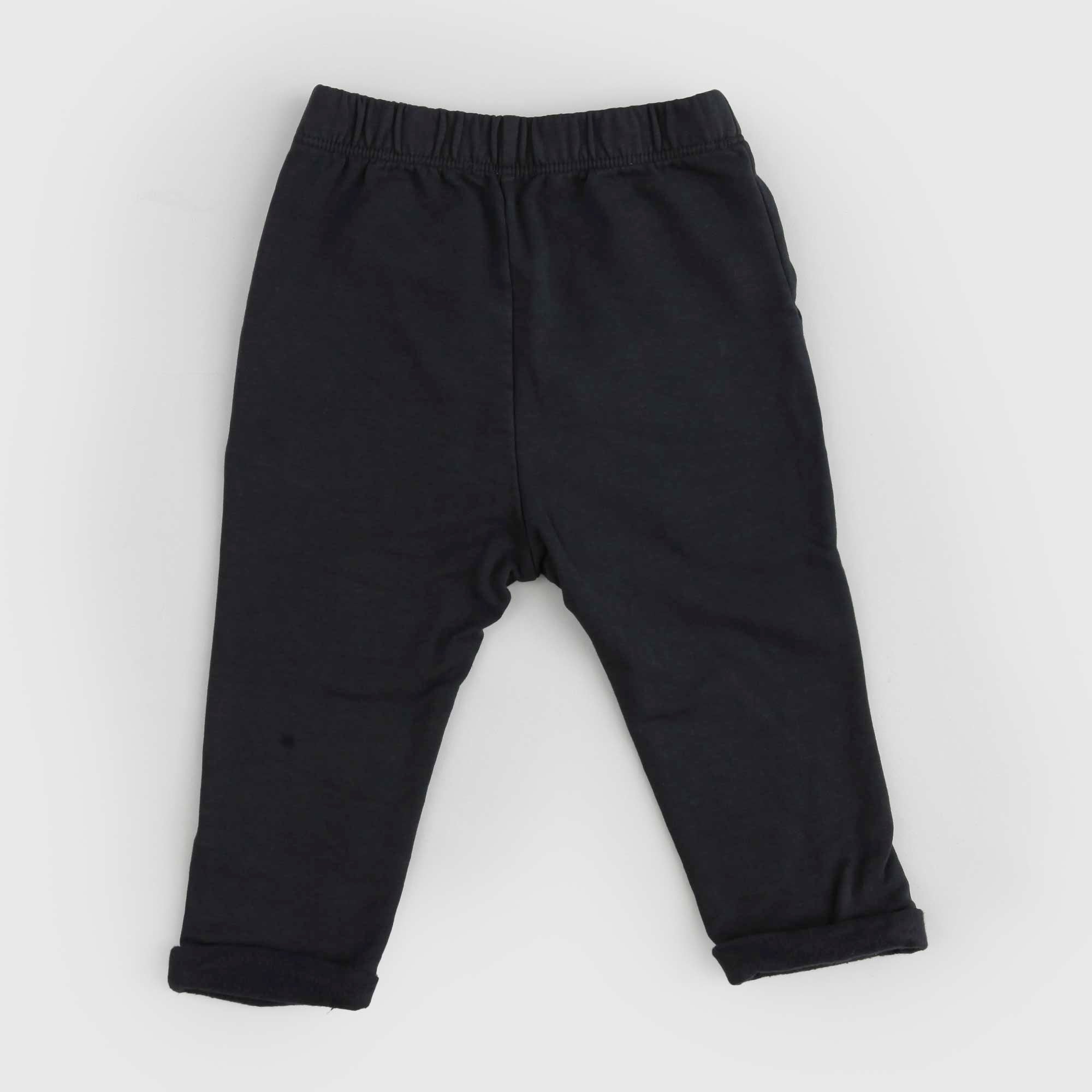 Pantaloni Elasticizzati In Cotone Neonato - annameglio.com abbigliamento moda