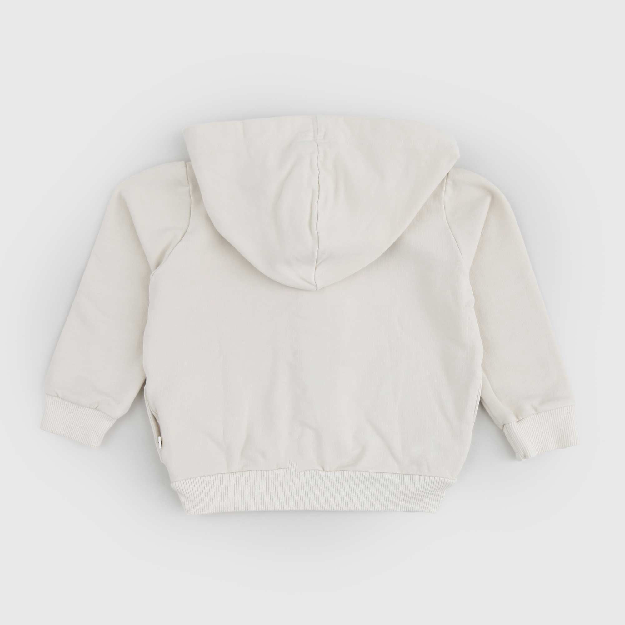 Felpa con Cappuccio Fisso e Zip Integrale - annameglio.com abbigliamento moda