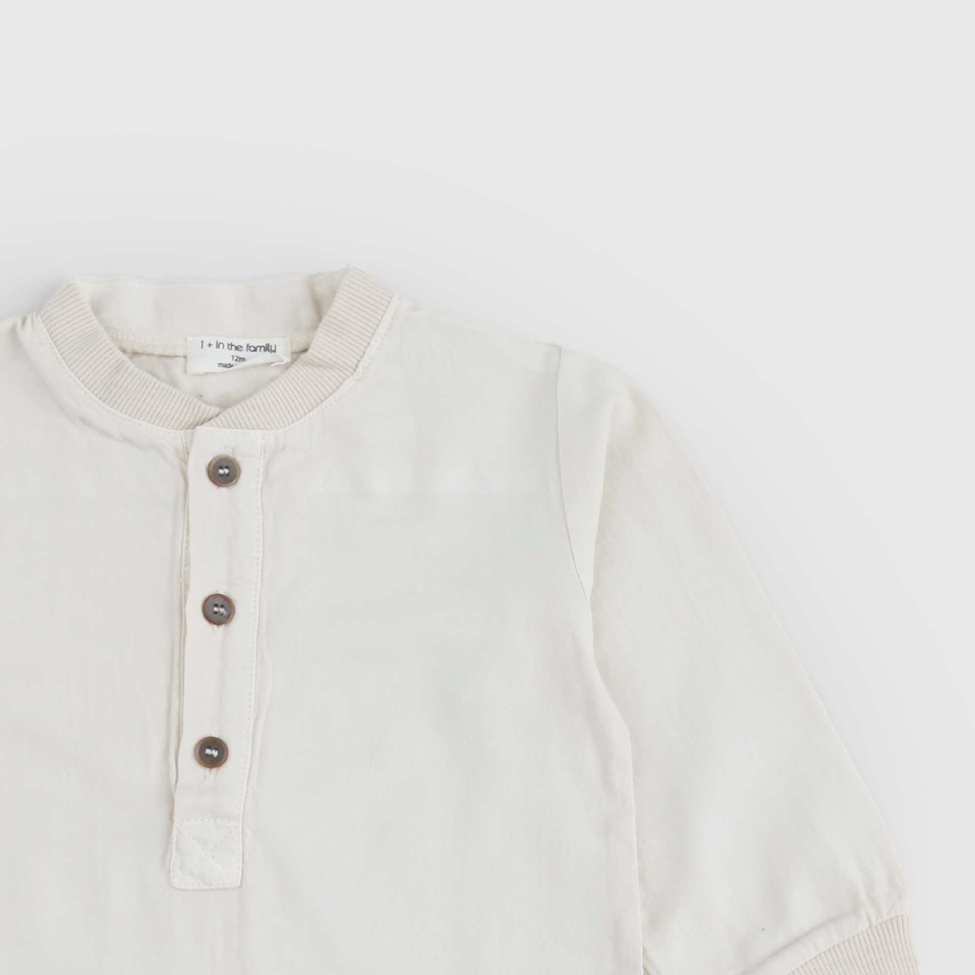 T-shirt a Maniche Lunghe Bianca - annameglio.com abbigliamento moda