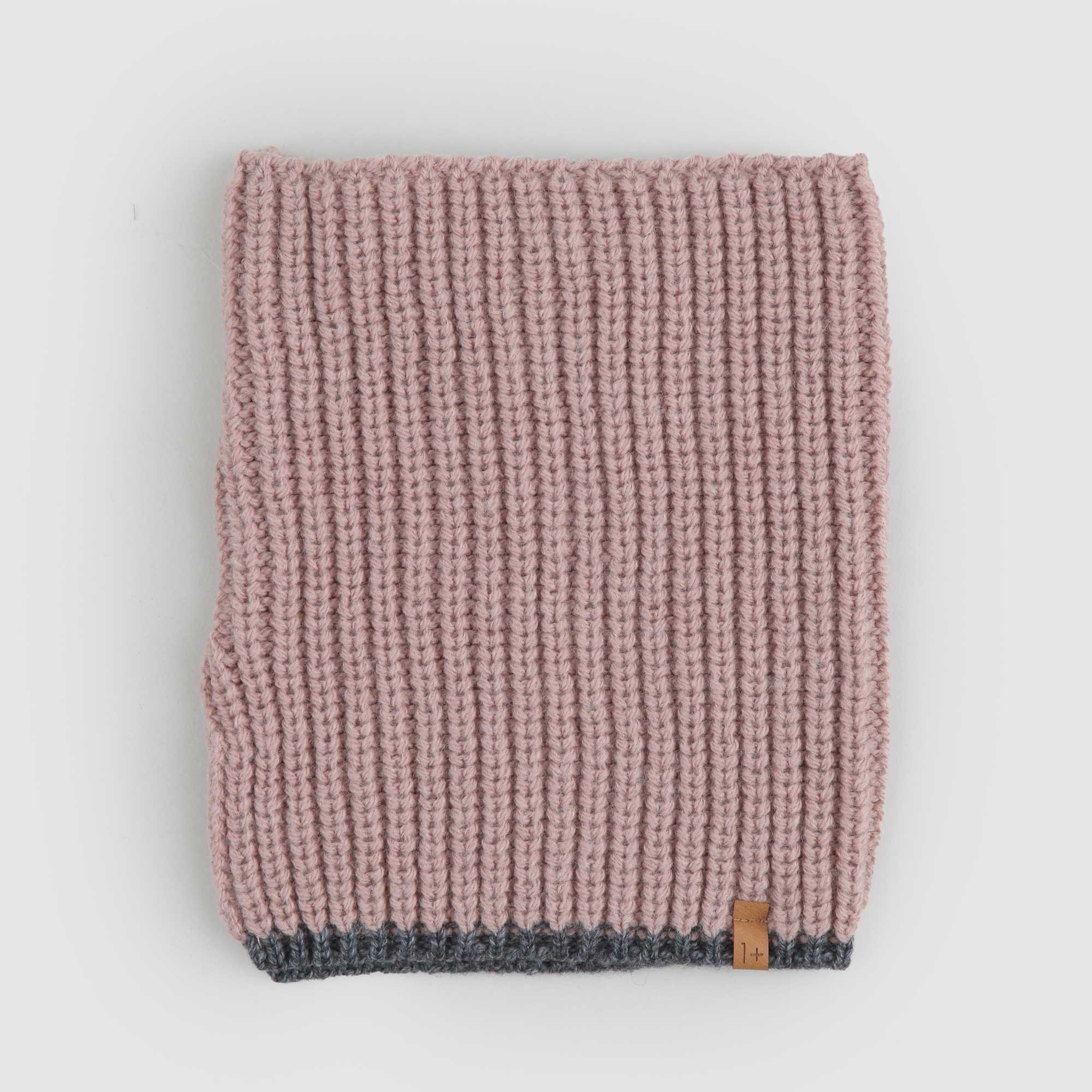 Scaldacollo Rosa In Lana Merino - annameglio.com abbigliamento moda