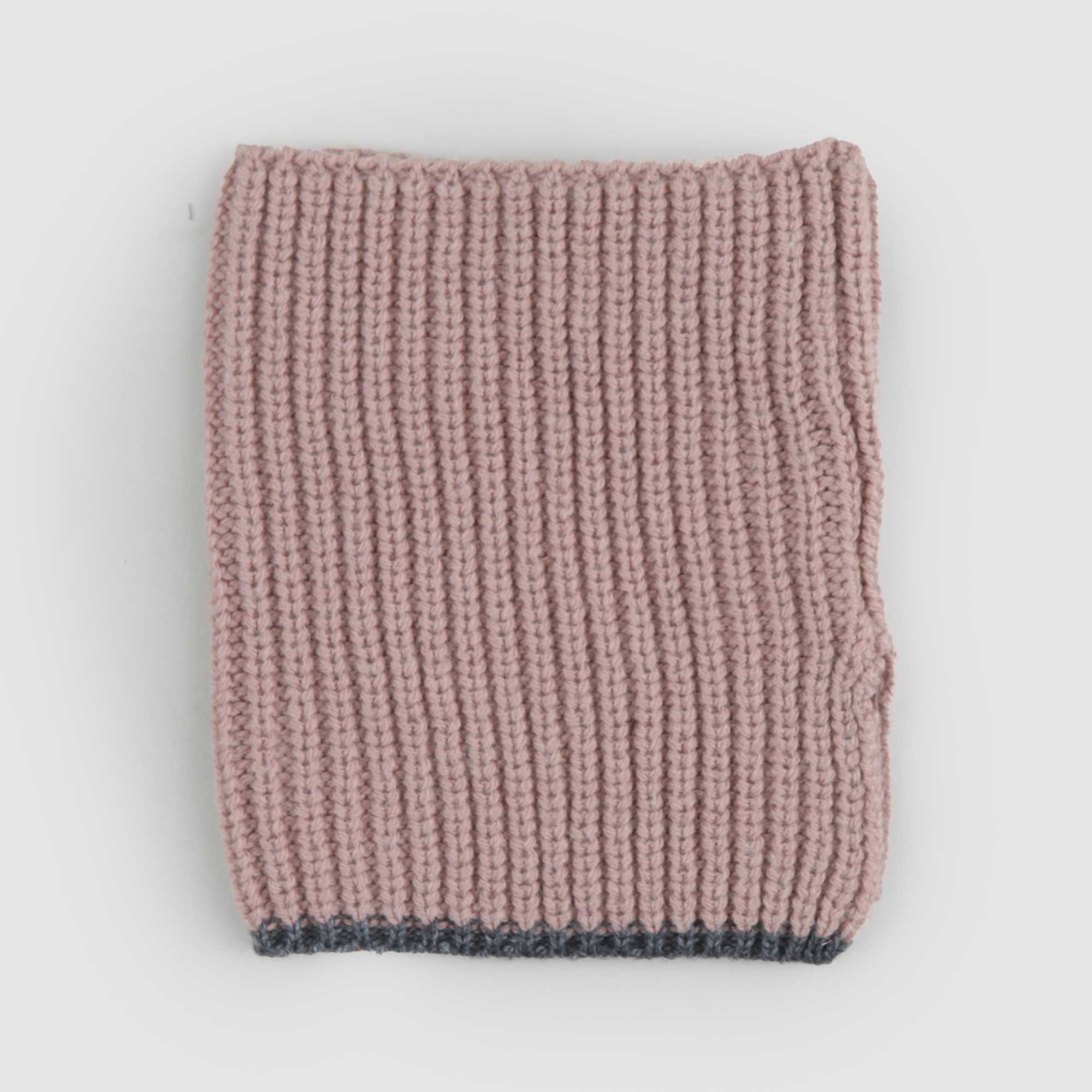 Scaldacollo Rosa In Lana Merino - annameglio.com abbigliamento moda