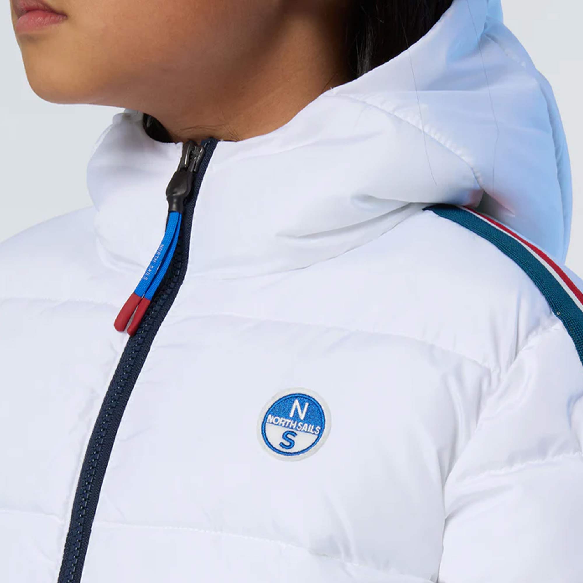 Piumino Bianco Firmato NORTH SAILS - annameglio.com abbigliamento moda