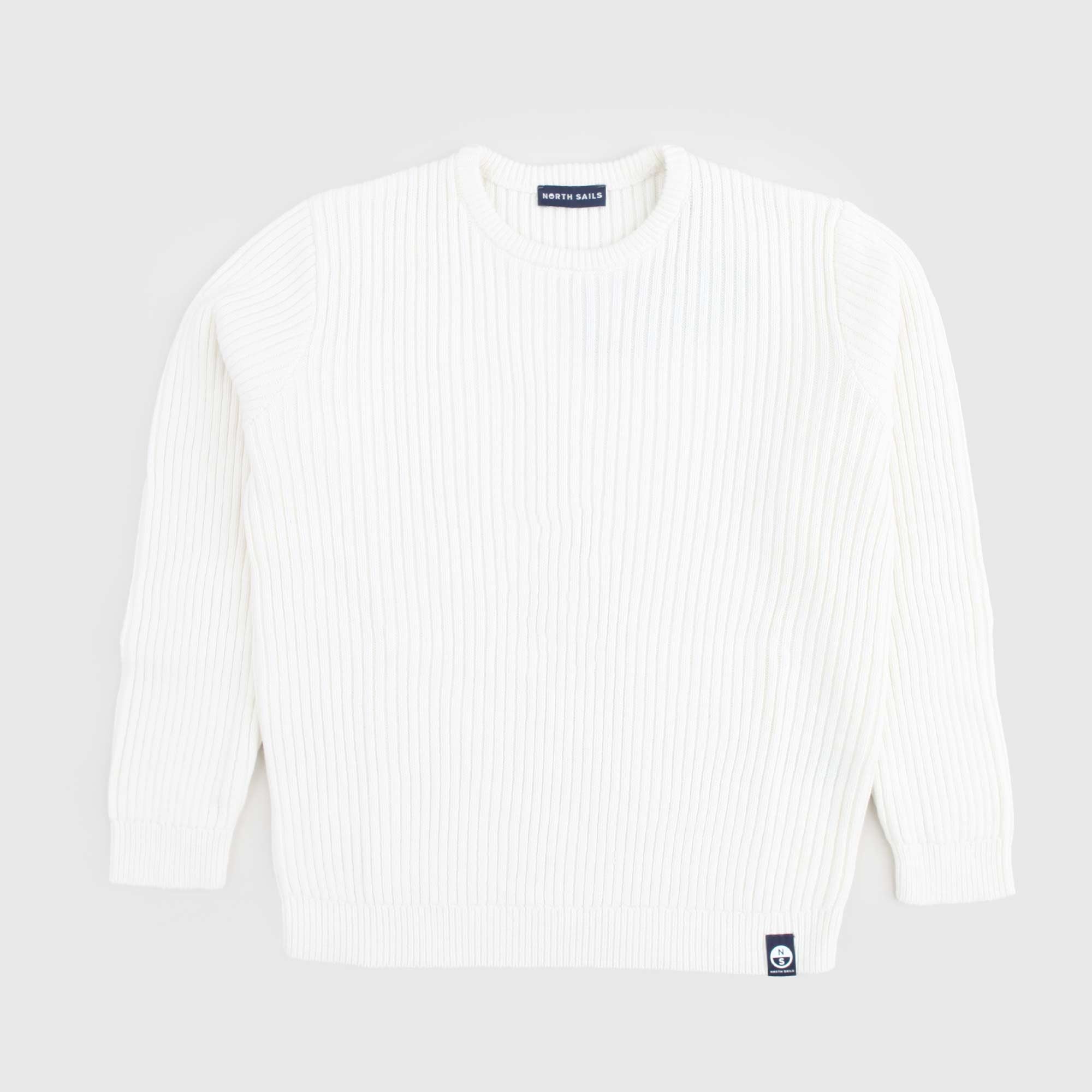 Maglioncino Panna Firmato NORTH SAILS - annameglio.com abbigliamento moda