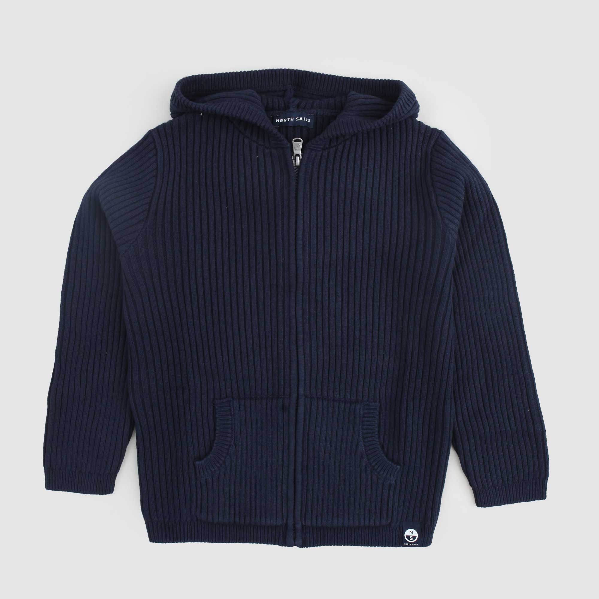 Cardigan Blu Firmato North Sails - annameglio.com abbigliamento moda