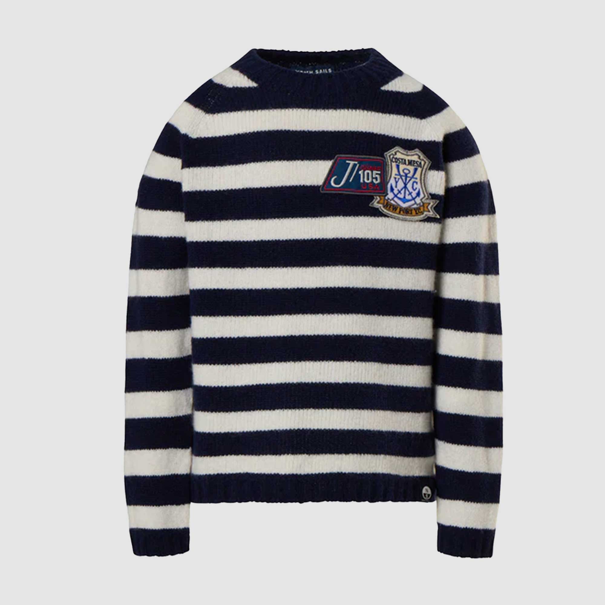 Maglioncino Blu E Bianco NORTH SAILS - annameglio.com abbigliamento moda