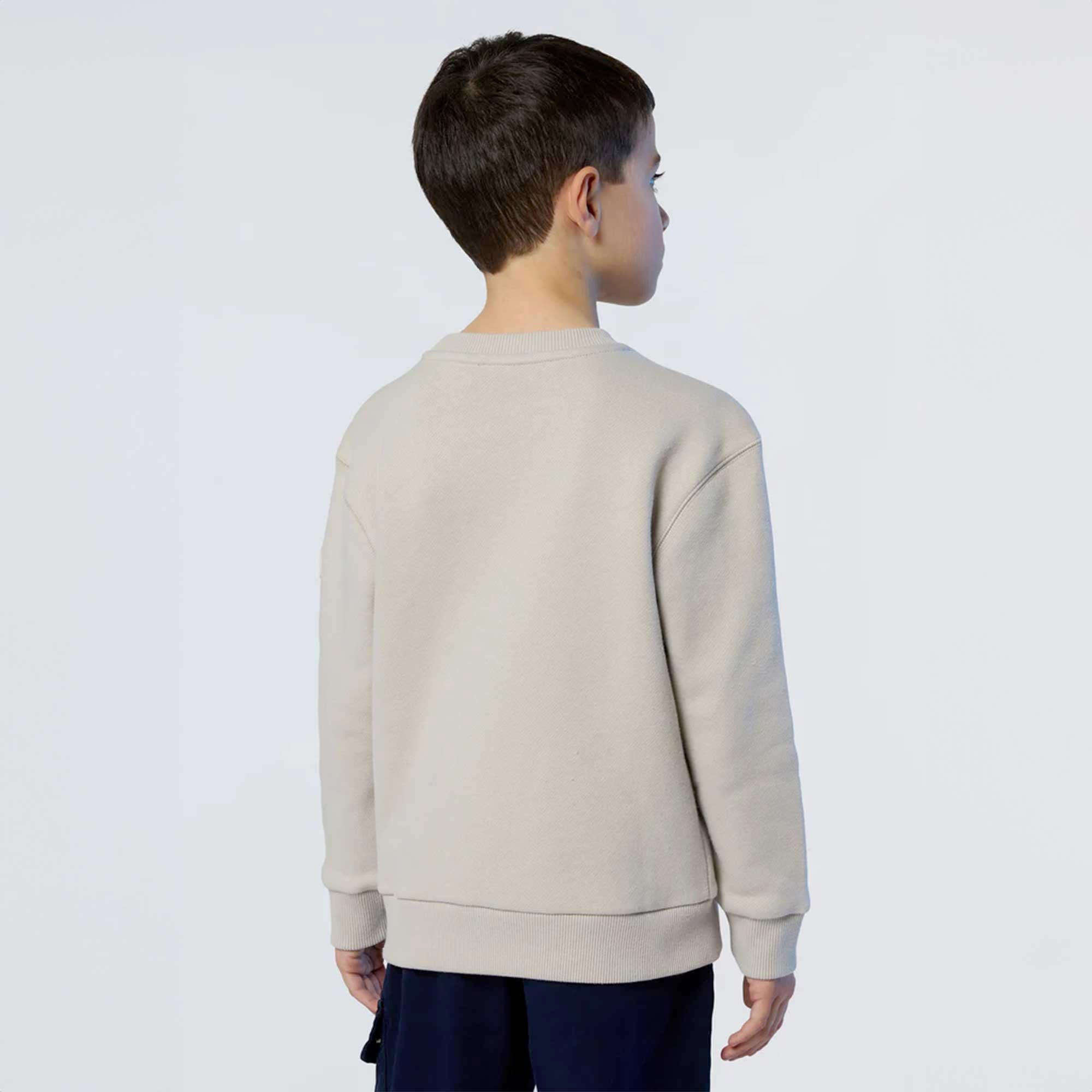 Felpa Grigia Firmata NORTH SAILS - annameglio.com abbigliamento moda