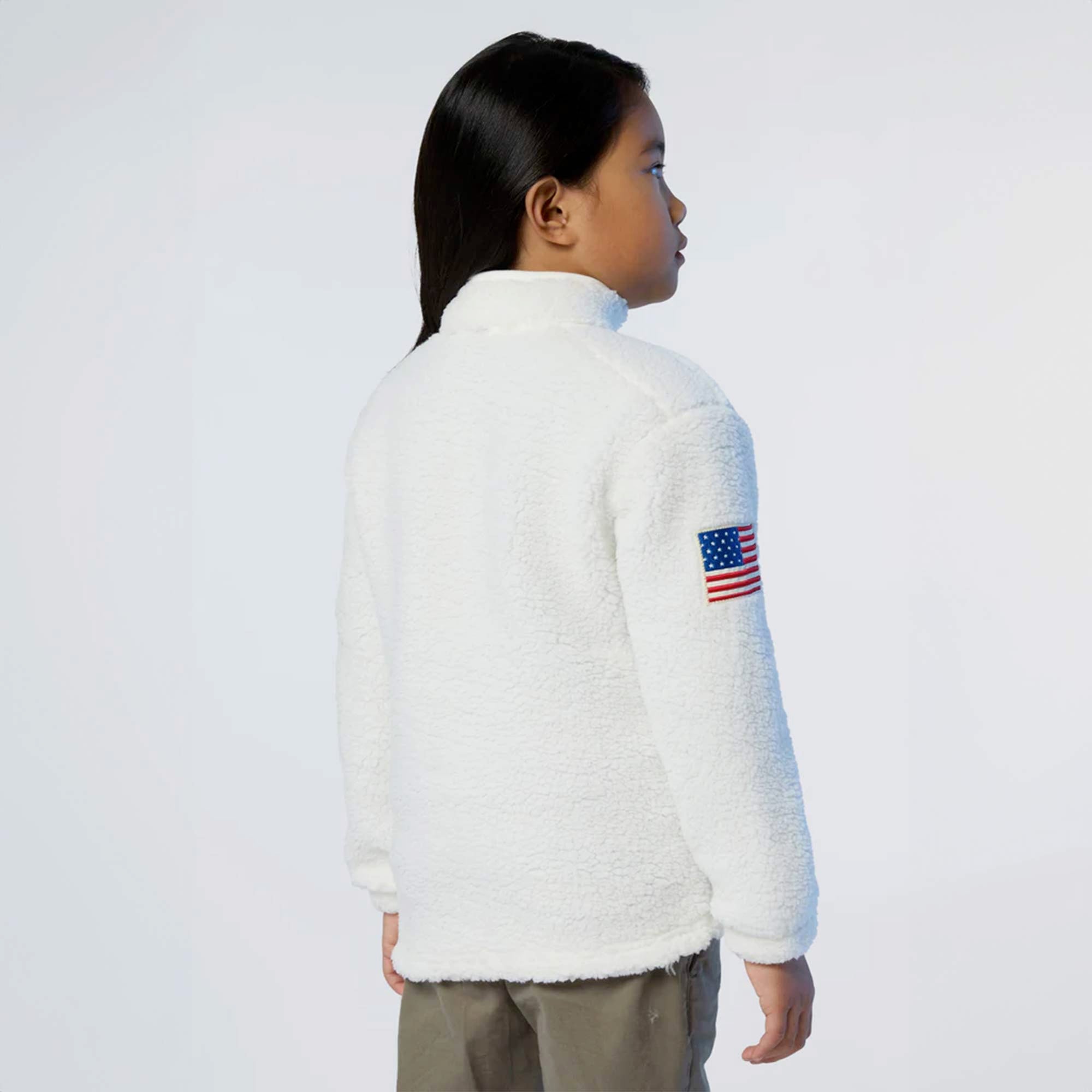 Felpa Latte Firmata NORTH SAILS - annameglio.com abbigliamento moda