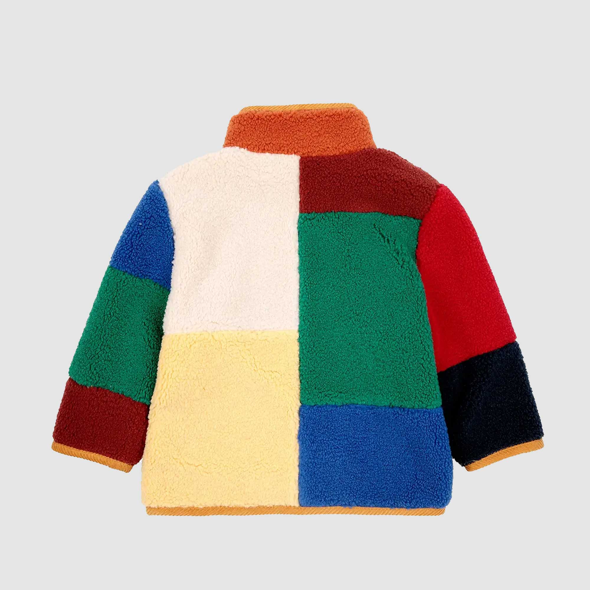 Giacca in Pile Colorato BOBO CHOSES - annameglio.com abbigliamento moda