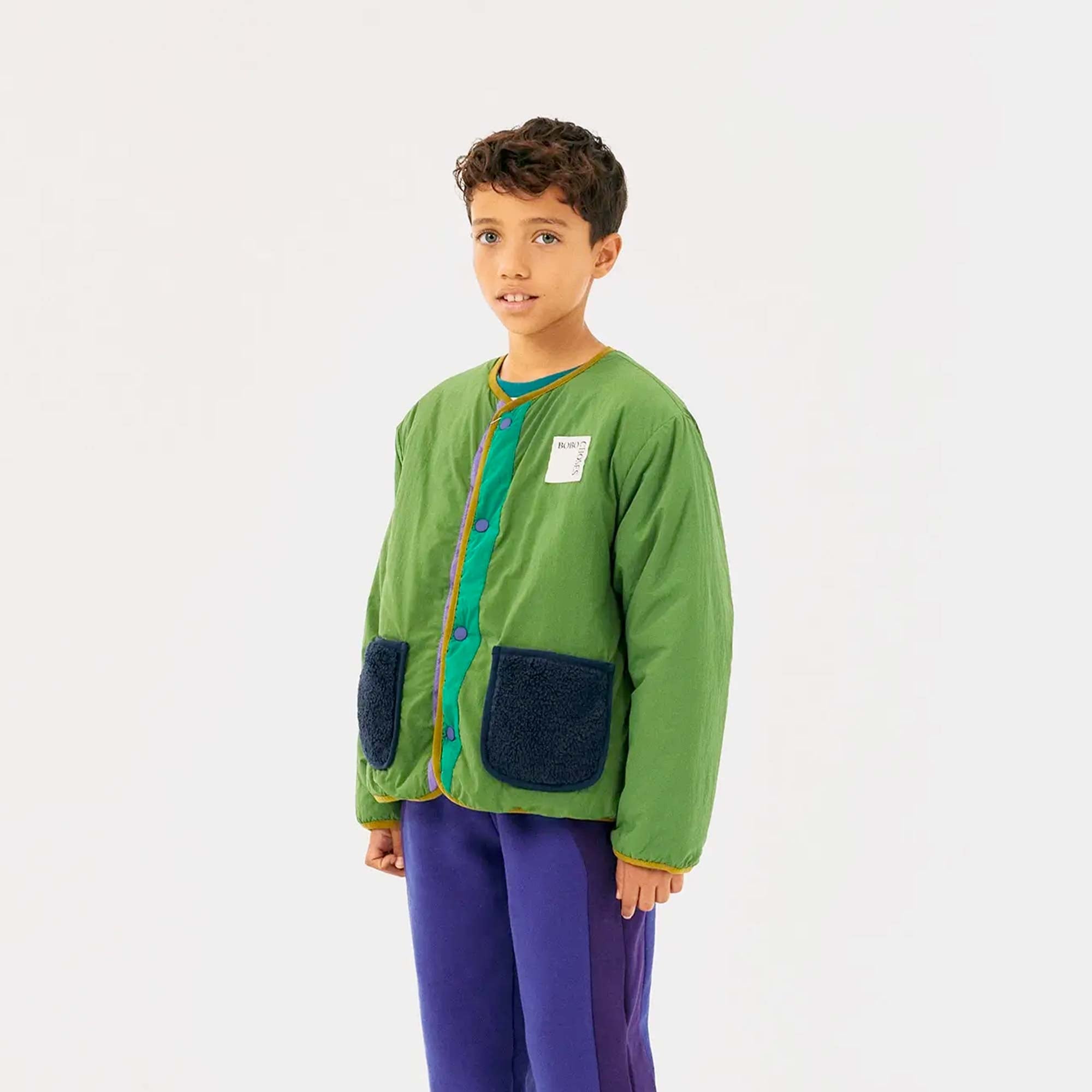 Giubbino multicolor firmato Bobo Choses - annameglio.com abbigliamento moda
