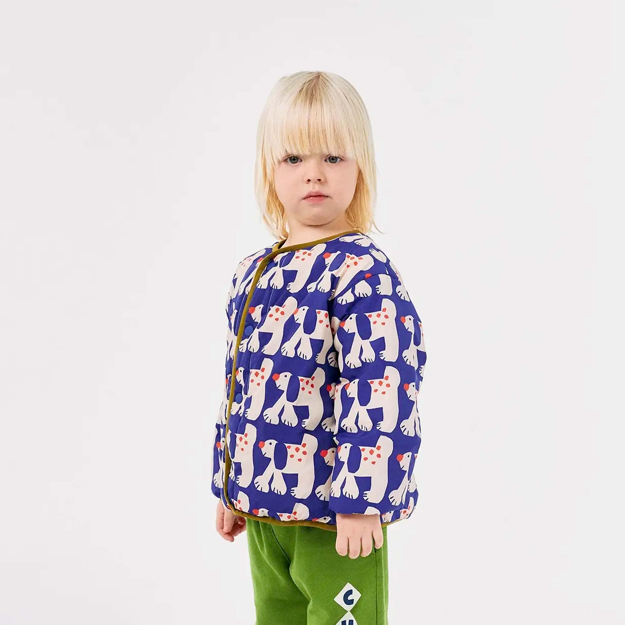 Giubbino multicolor firmato Bobo Choses - annameglio.com abbigliamento moda