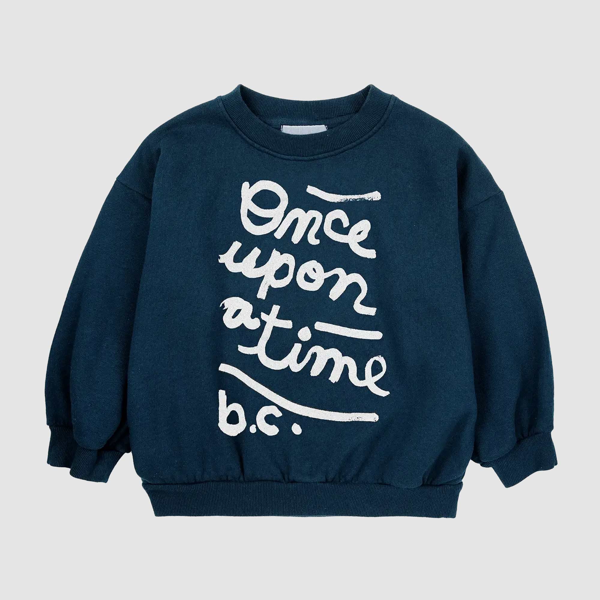 Felpa in Cotone in ottanio - annameglio.com abbigliamento moda