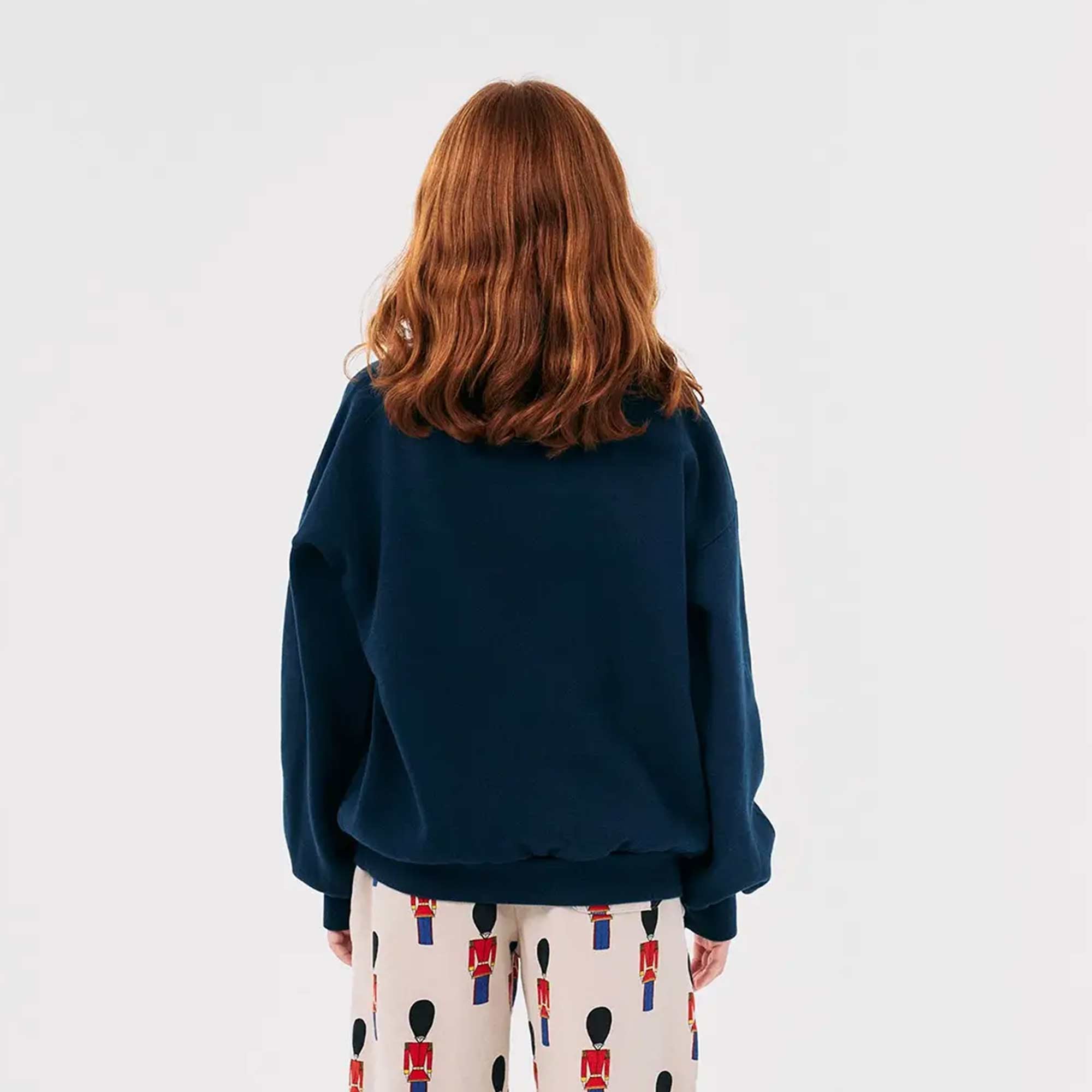 Felpa in Cotone in ottanio - annameglio.com abbigliamento moda