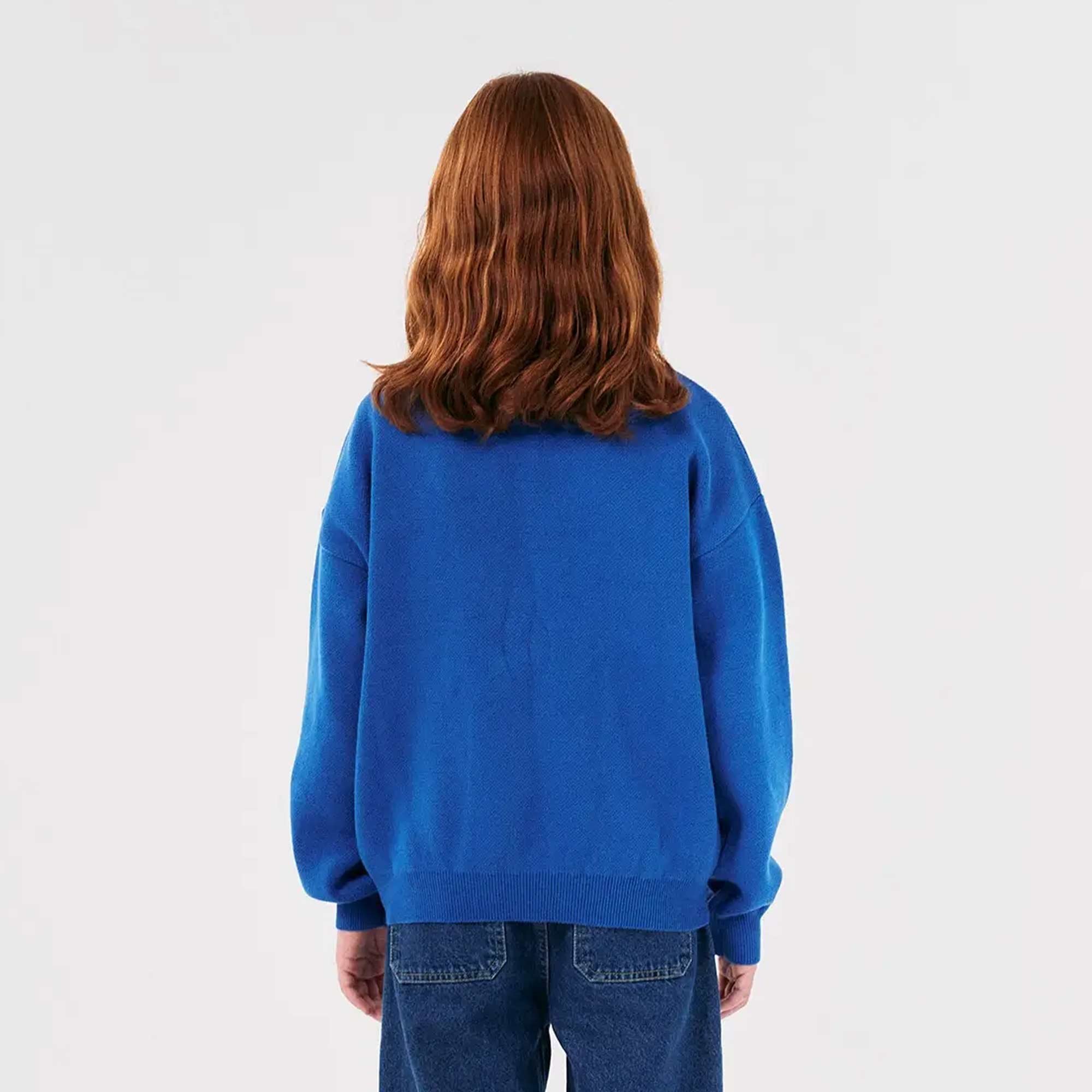 Pullover in Cotone con Ricamo - annameglio.com abbigliamento moda