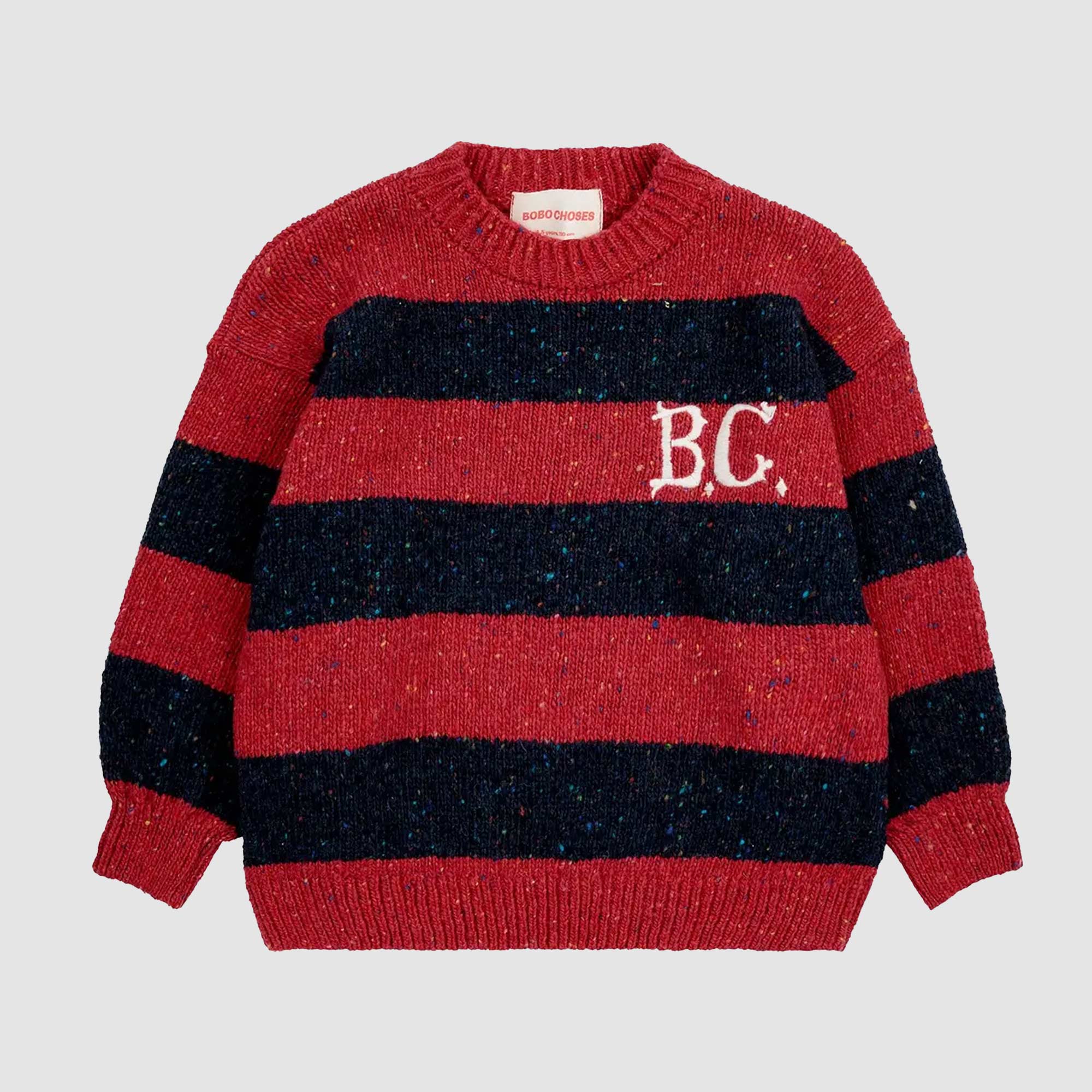 Pullover a Righe Blu e Rosso - annameglio.com abbigliamento moda