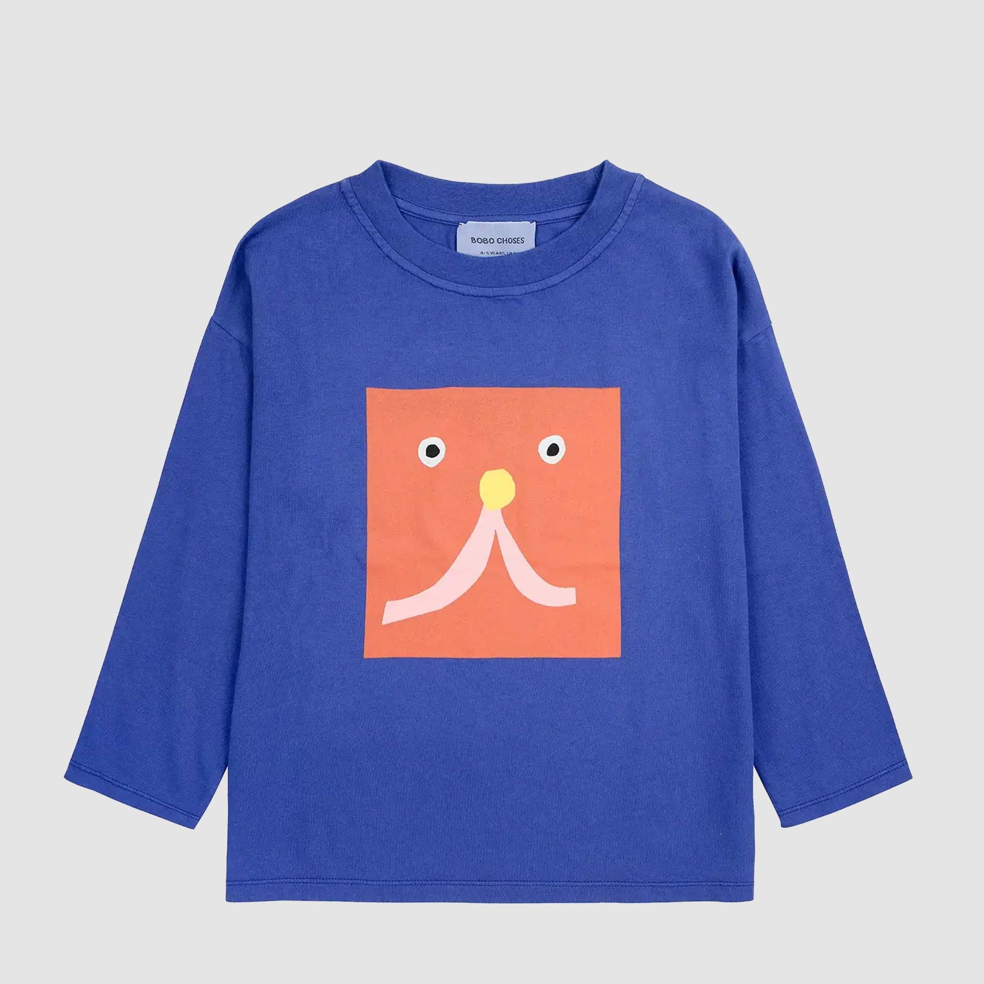 Maglia a maniche lunghe blu - annameglio.com abbigliamento moda