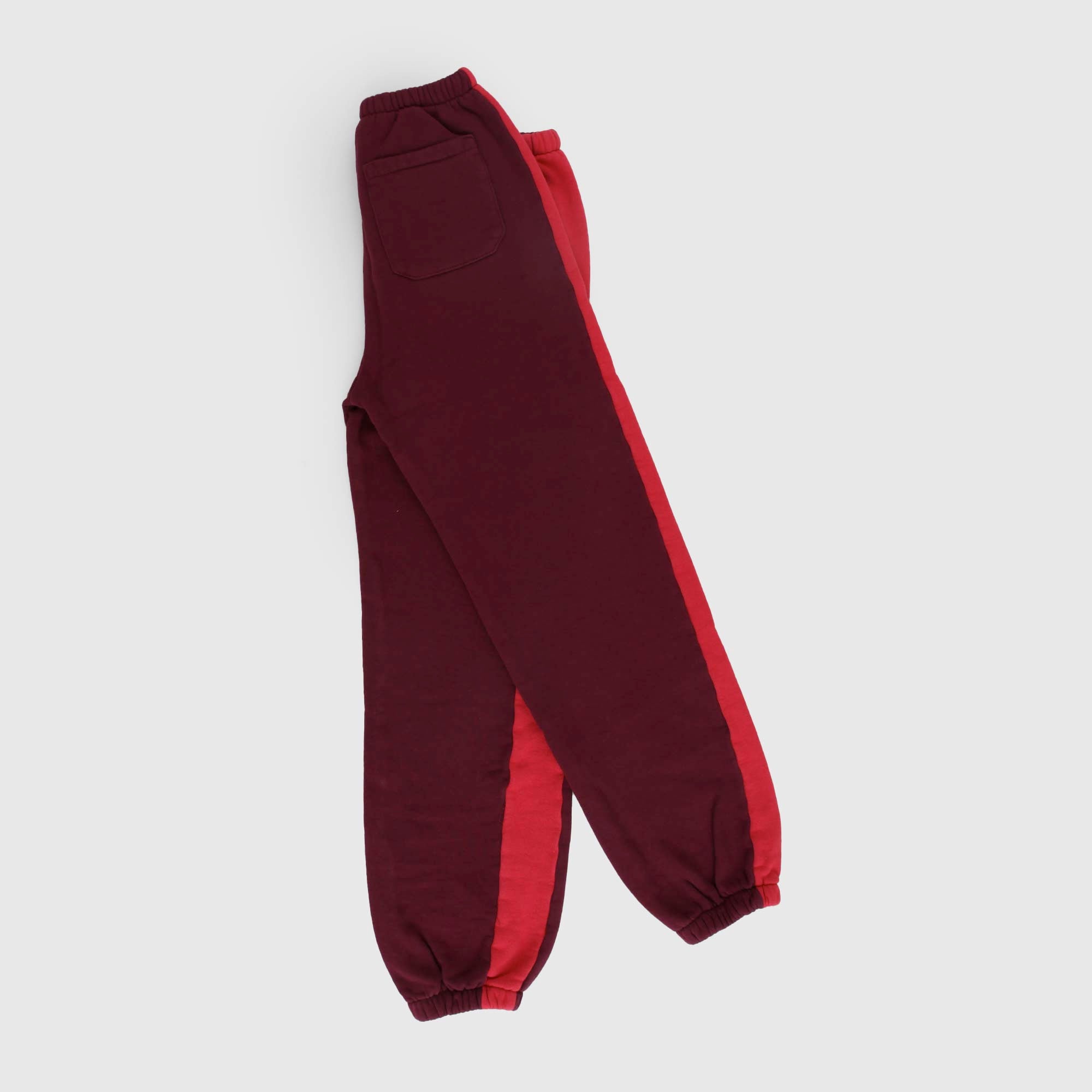 Tuta Bordeaux con Banda Rossa - annameglio.com abbigliamento moda