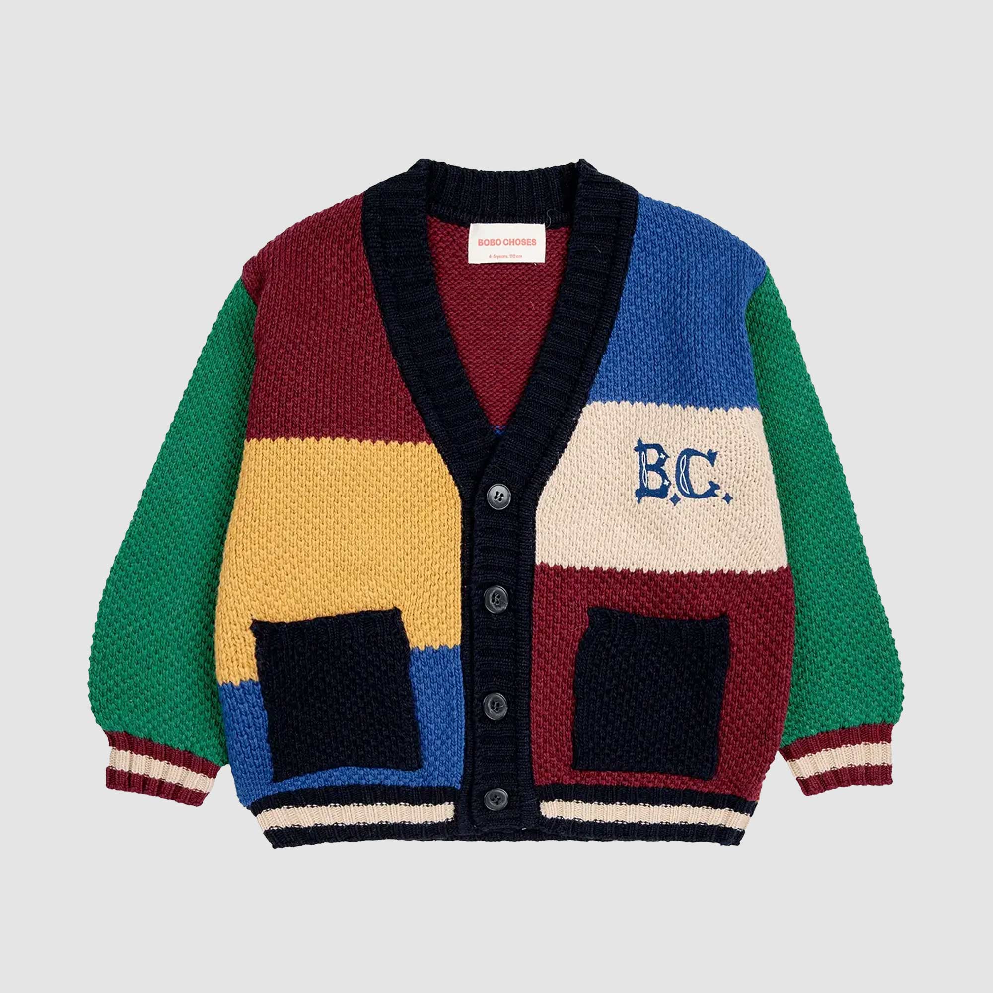 Cardigan a Righe Multicolor - annameglio.com abbigliamento moda