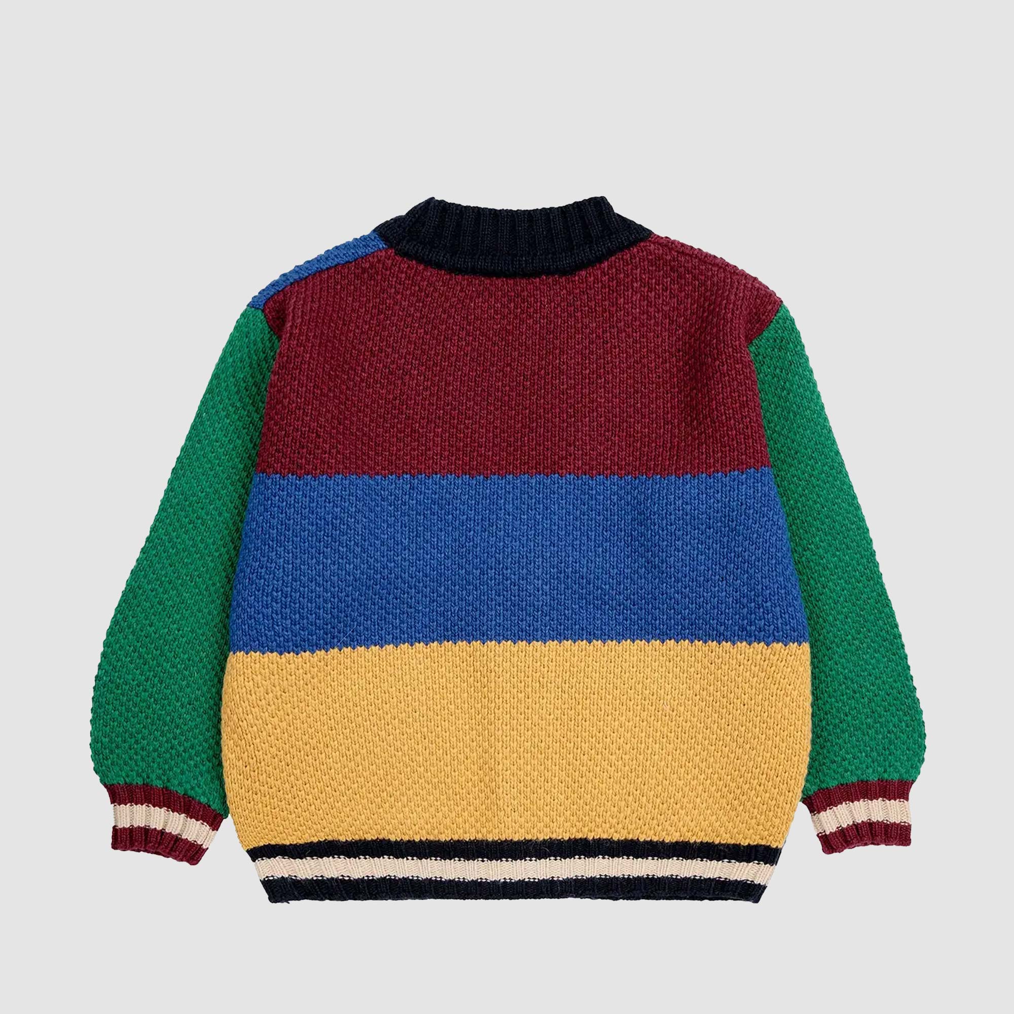 Cardigan a Righe Multicolor - annameglio.com abbigliamento moda