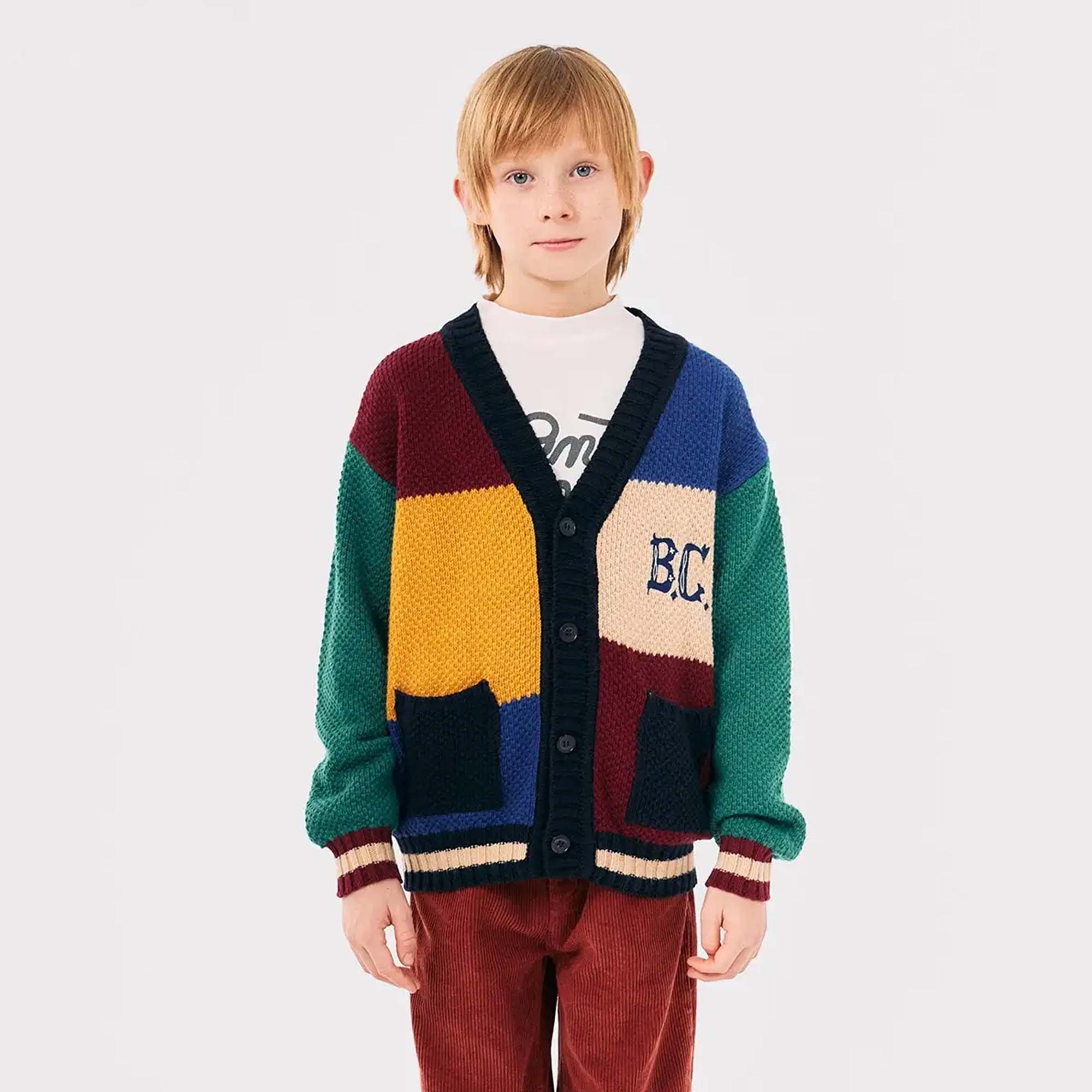 Cardigan a Righe Multicolor - annameglio.com abbigliamento moda