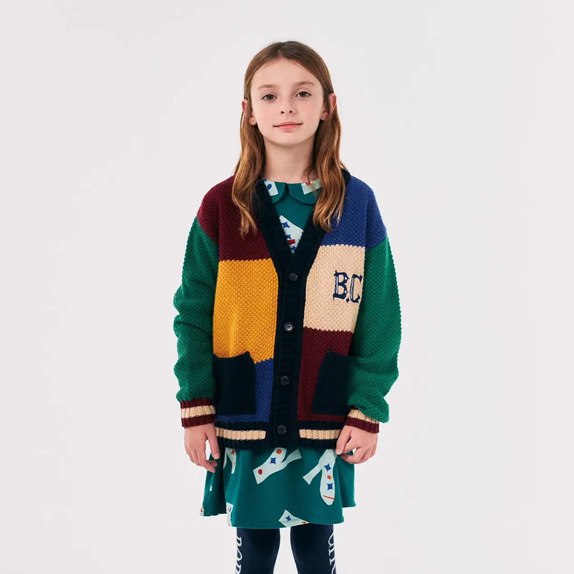 Cardigan a Righe Multicolor - annameglio.com abbigliamento moda