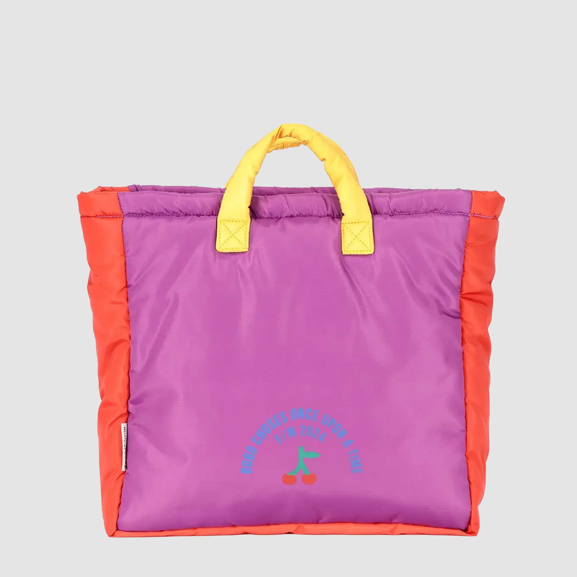 Borsa Viola Cherry Firmata Bobo Choses - annameglio.com abbigliamento moda