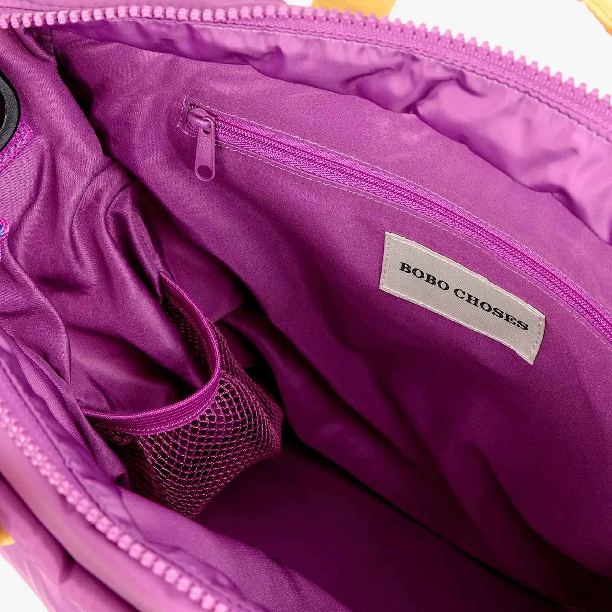 Borsa Viola Cherry Firmata Bobo Choses - annameglio.com abbigliamento moda