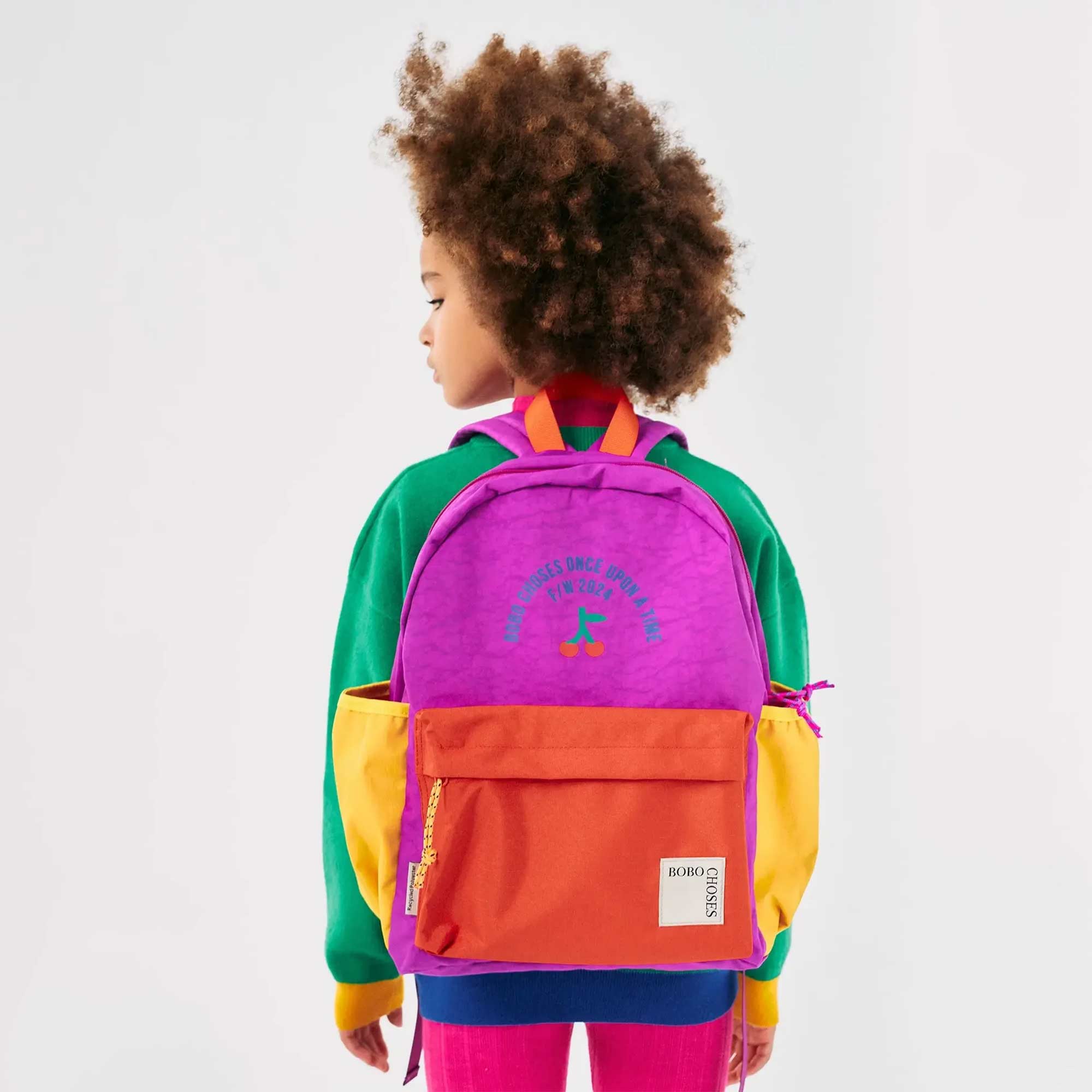 Zaino multicolore Firmato Bobo Choses - annameglio.com abbigliamento moda