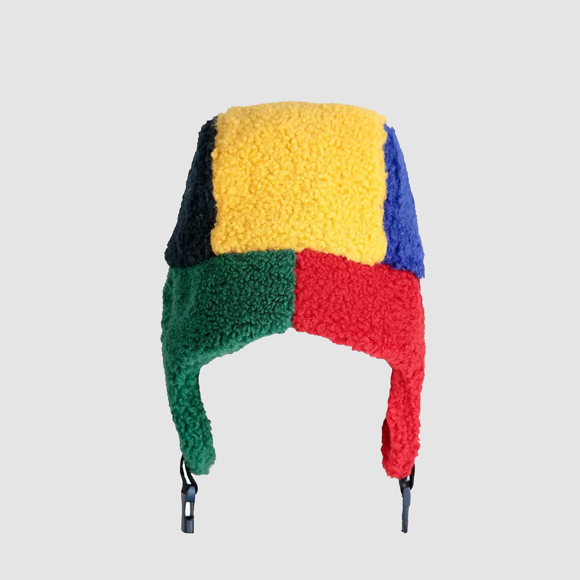 Cappello Multicolore In Pelliccia Sintetica - annameglio.com abbigliamento moda