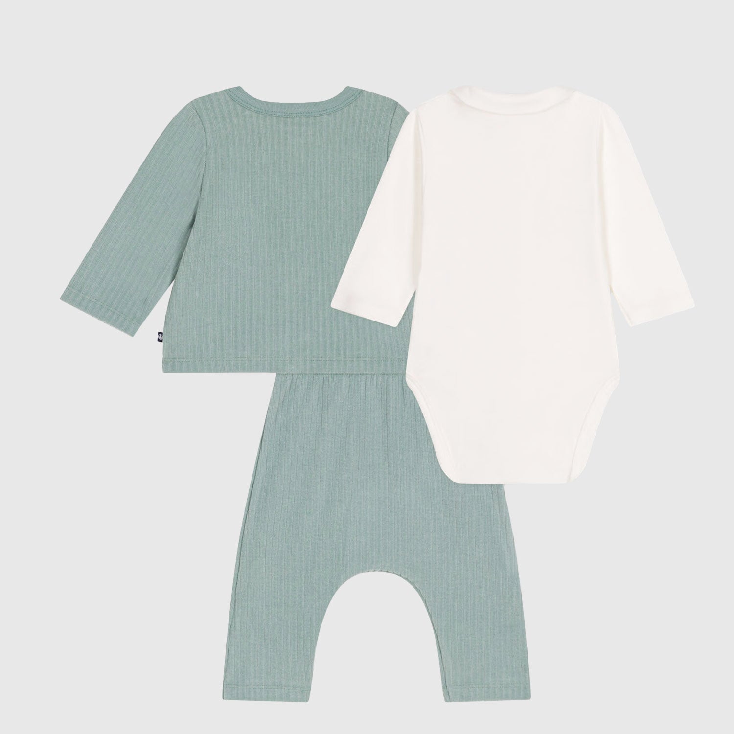 Completo 3 Pezzi Bebè in Velluto - annameglio.com abbigliamento moda