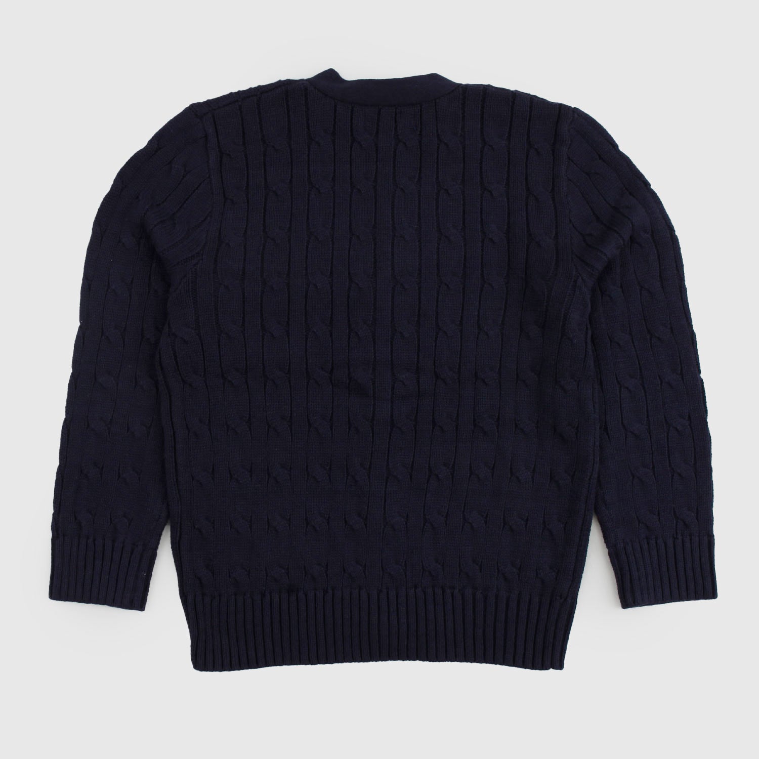 Maglioncino blu con chiusura a bottoni - annameglio.com abbigliamento moda