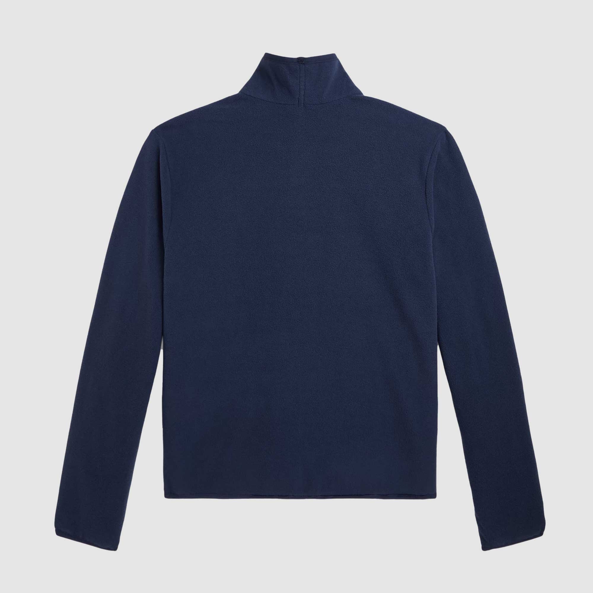 Pile reversibile blu firmato Ralph Lauren - annameglio.com abbigliamento moda