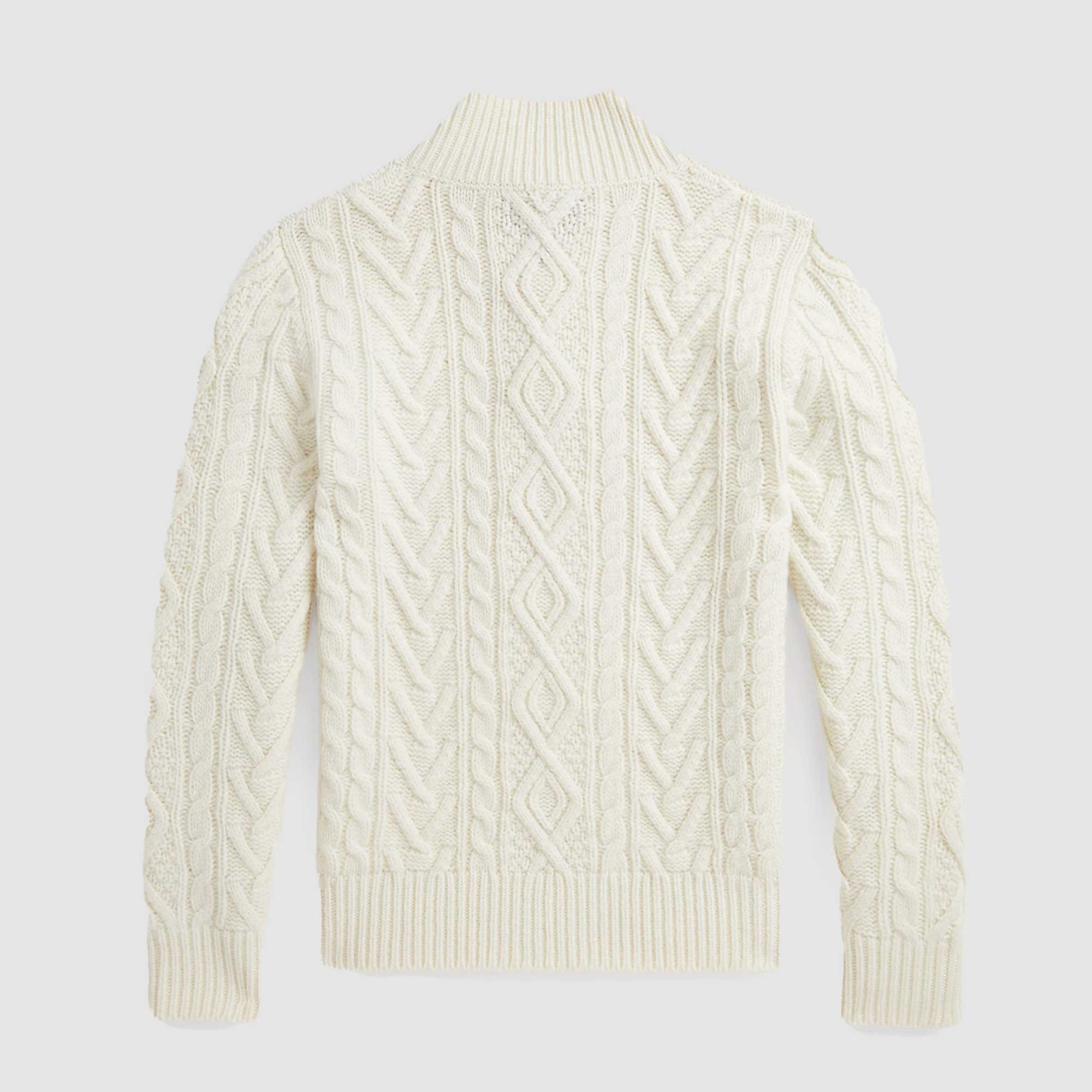 Maglione Color Latte RALPH LAUREN - annameglio.com abbigliamento moda