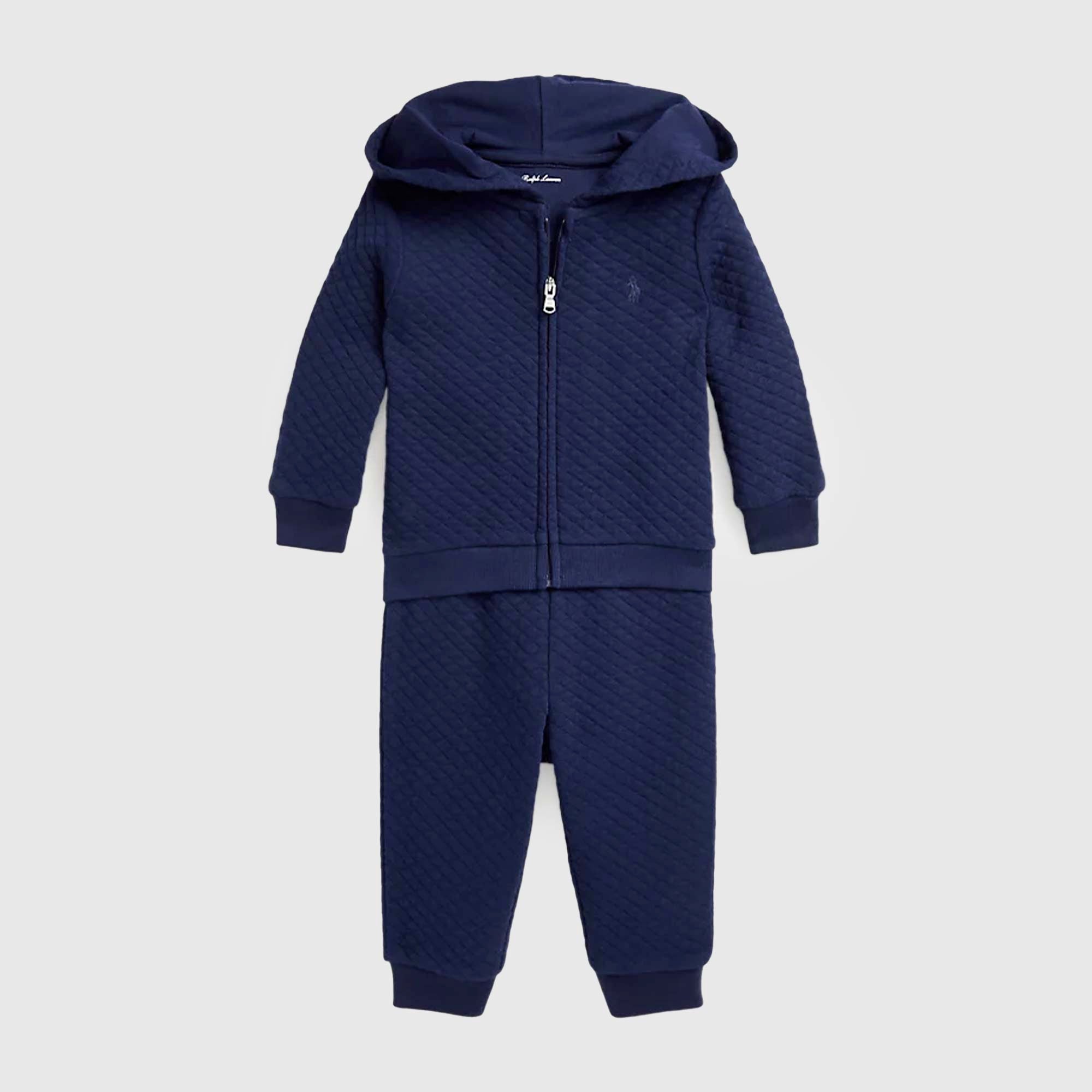 Completo tuta blu navy neonato - annameglio.com abbigliamento moda