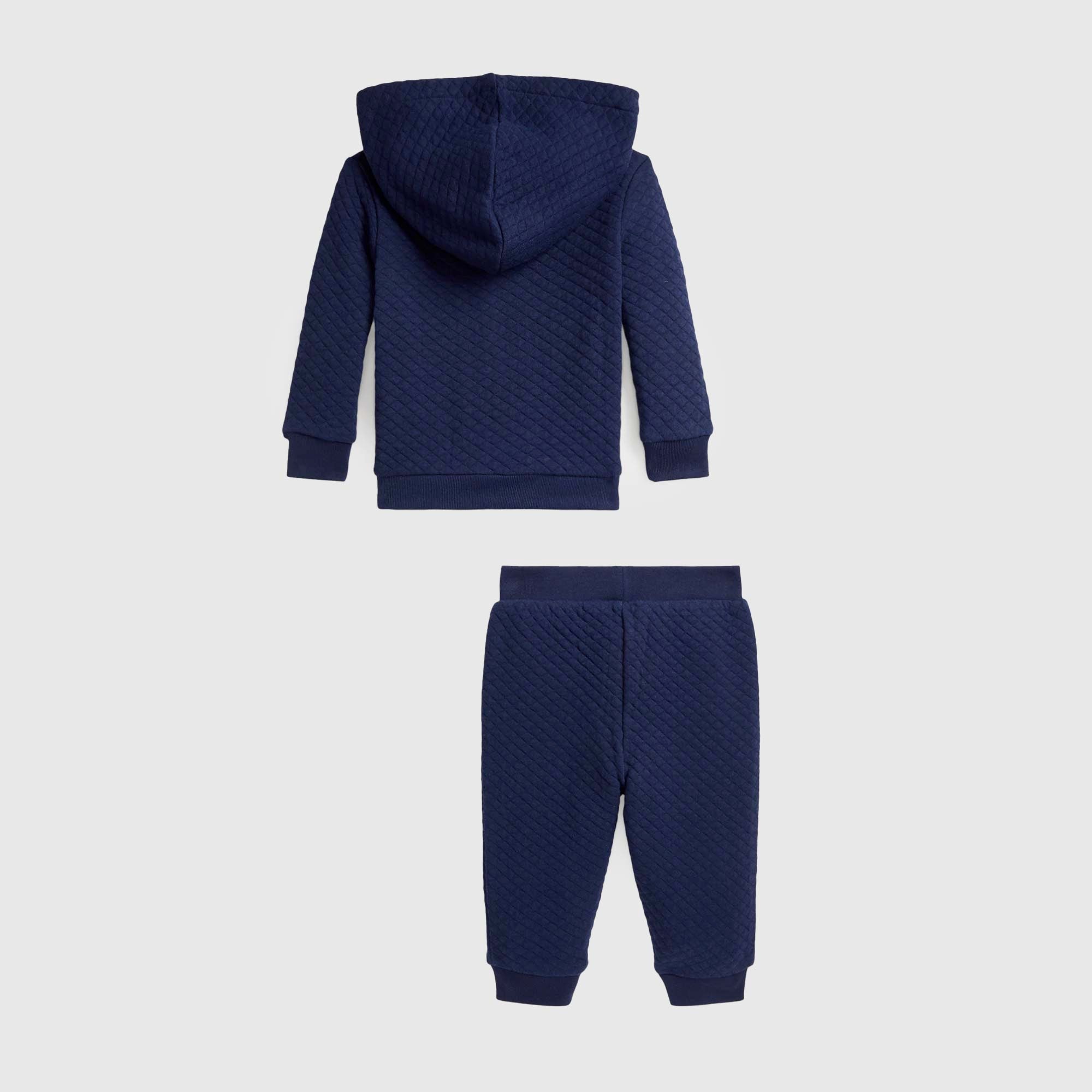 Completo tuta blu navy neonato - annameglio.com abbigliamento moda