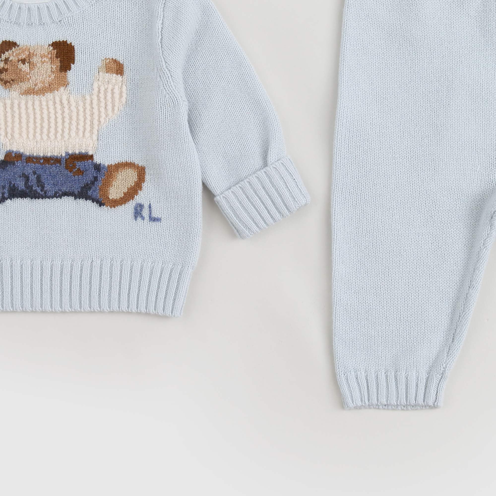 Completino Celeste RALPH LAUREN - annameglio.com abbigliamento moda