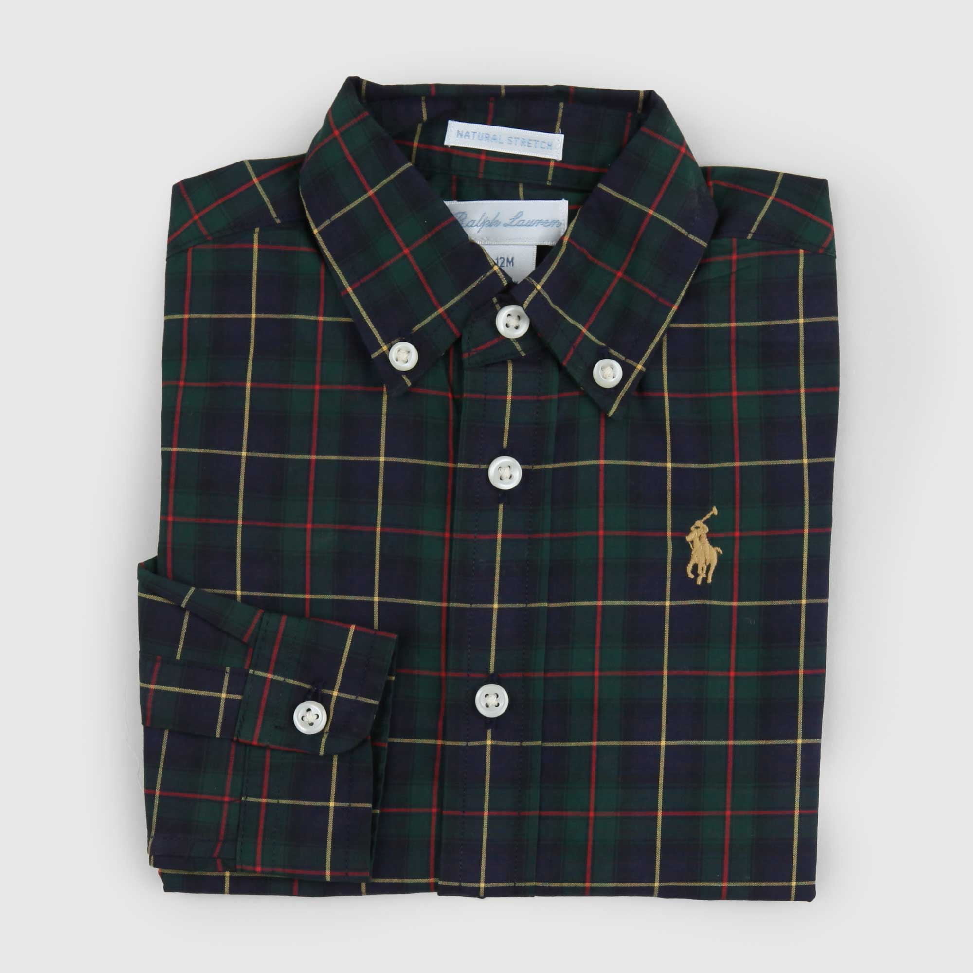 Camicia scozzese base blu e verde - annameglio.com abbigliamento moda