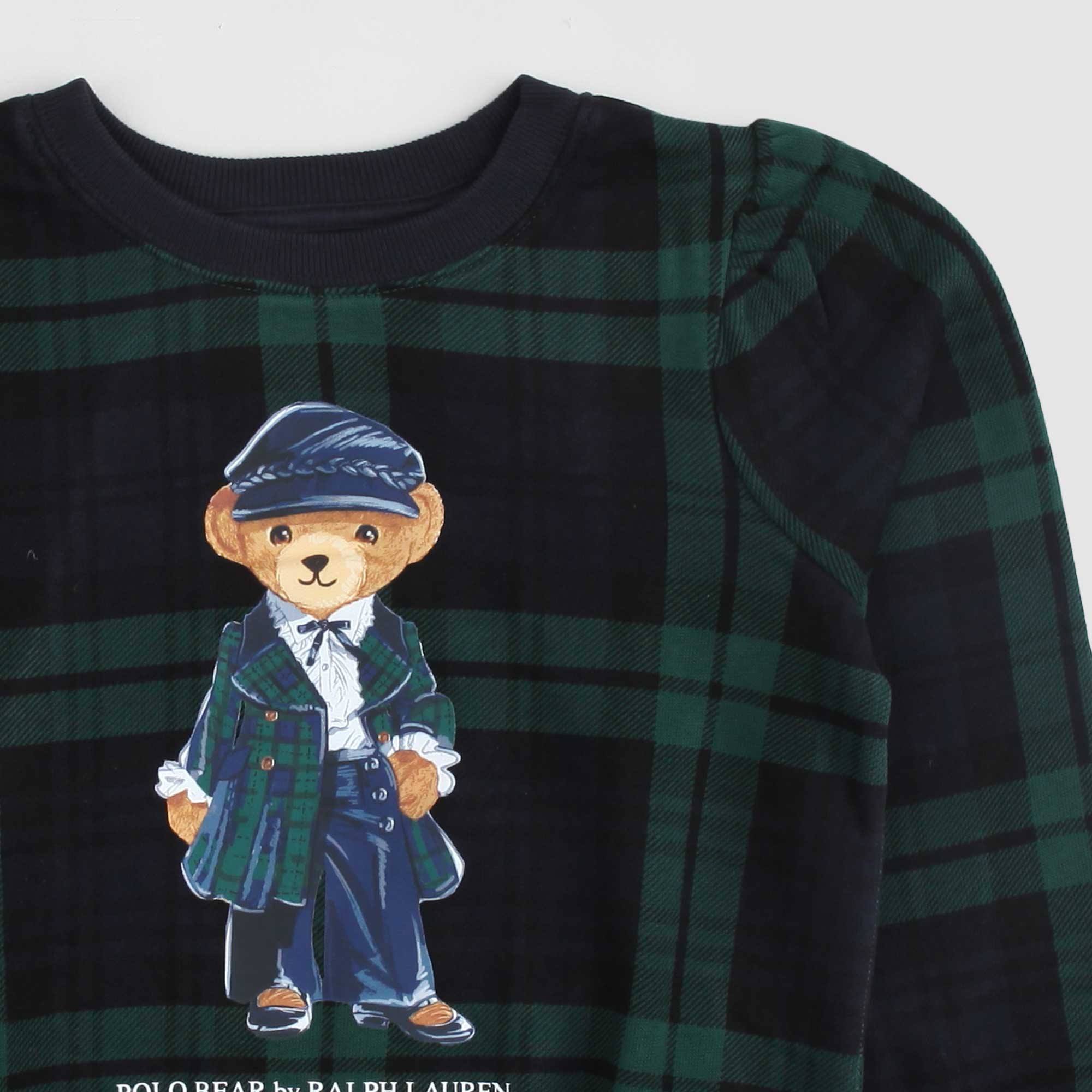 Felpa Scozzese Firmata RALPH LAUREN - annameglio.com abbigliamento moda