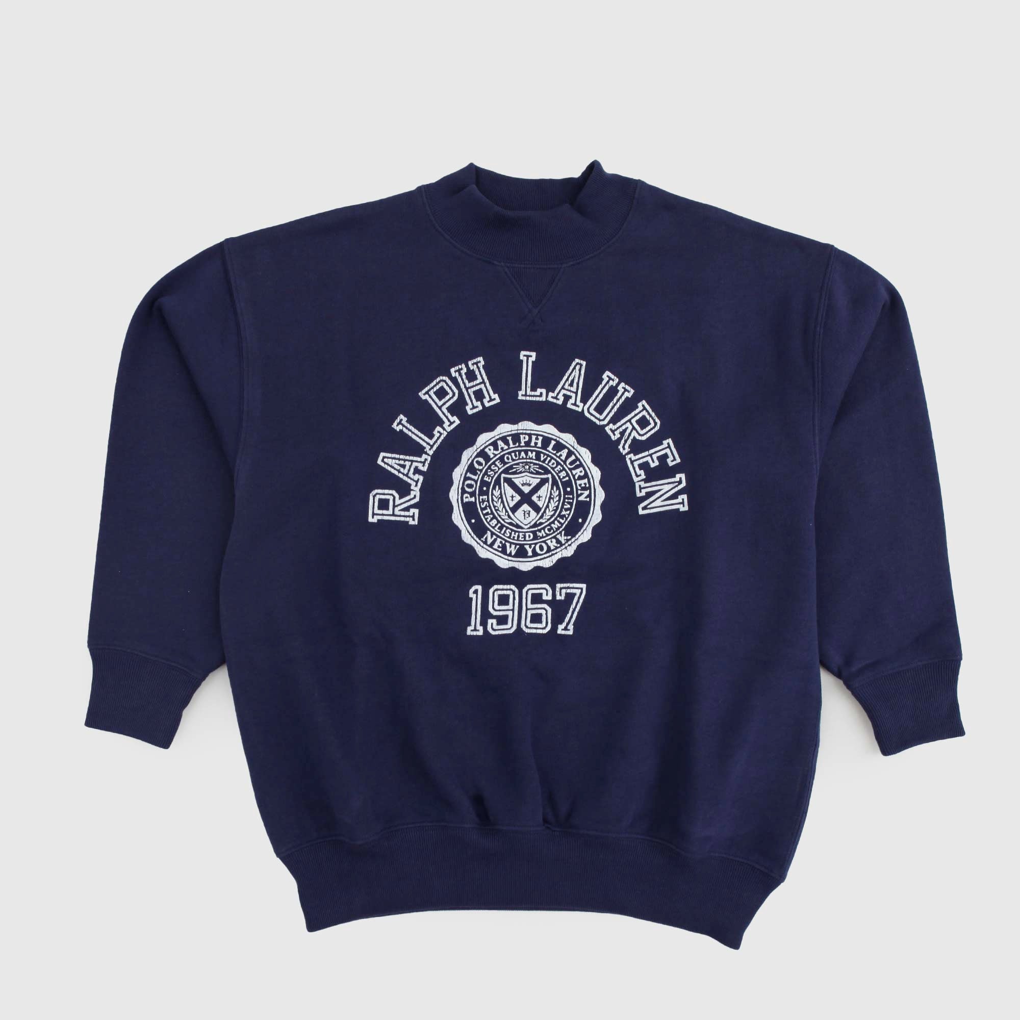 Felpa blu navy Unisex con logo bianco - annameglio.com abbigliamento moda