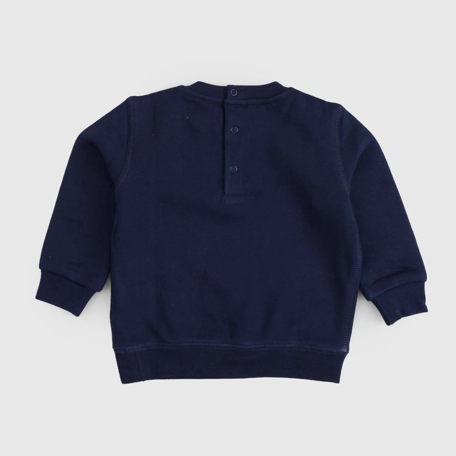 Felpa blu navy con polo bear neonato - annameglio.com abbigliamento moda