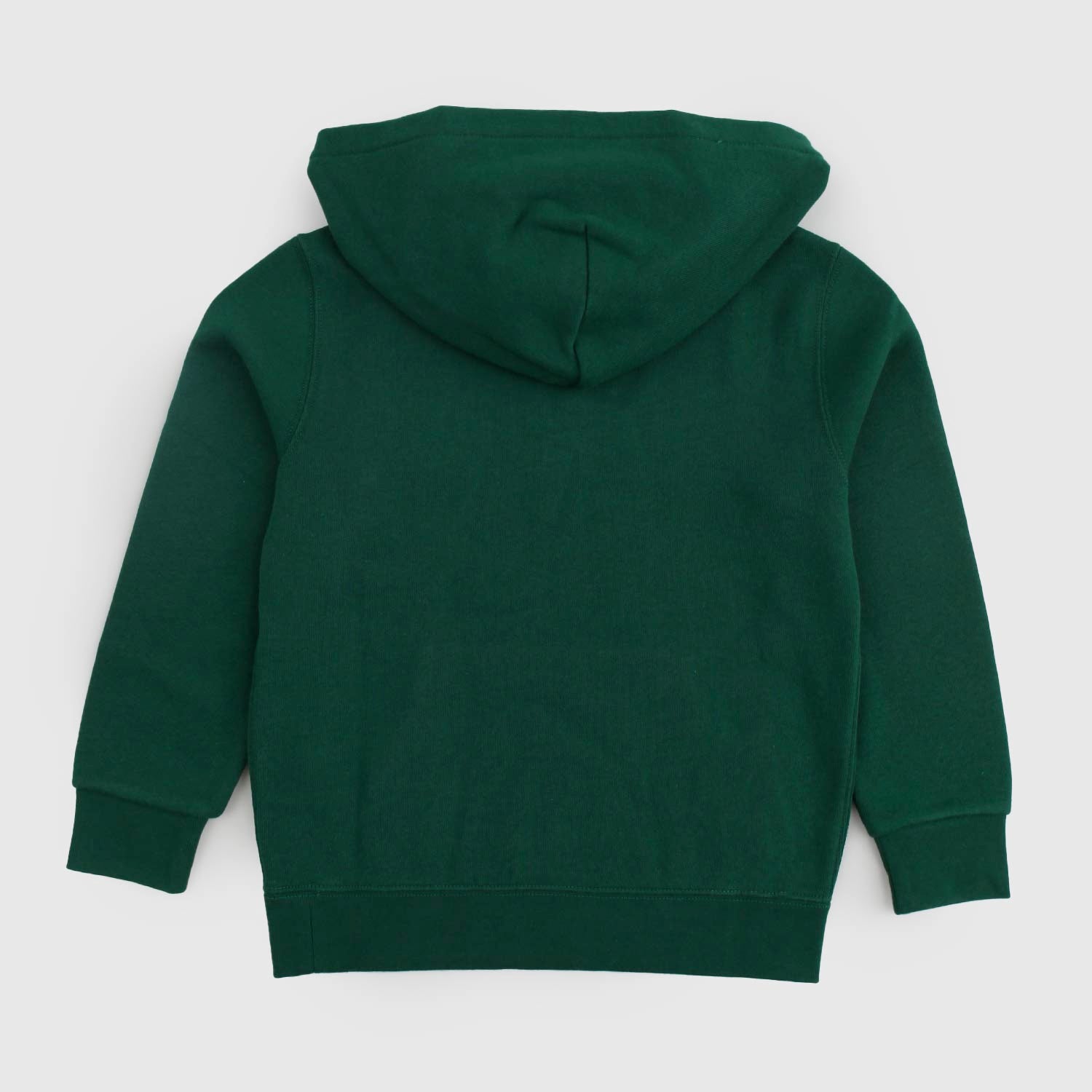 Felpa unisex verde Con Cappuccio E Logo giallo - annameglio.com abbigliamento moda