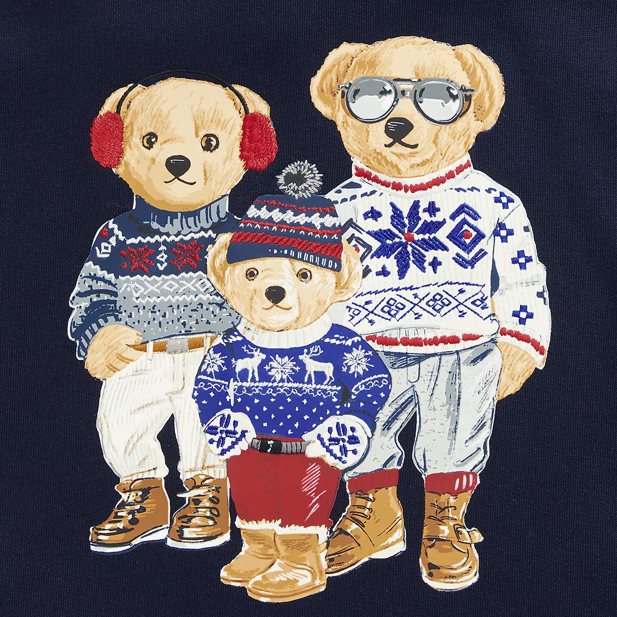 Felpa blu con cappuccio RALPH LAUREN - annameglio.com abbigliamento moda