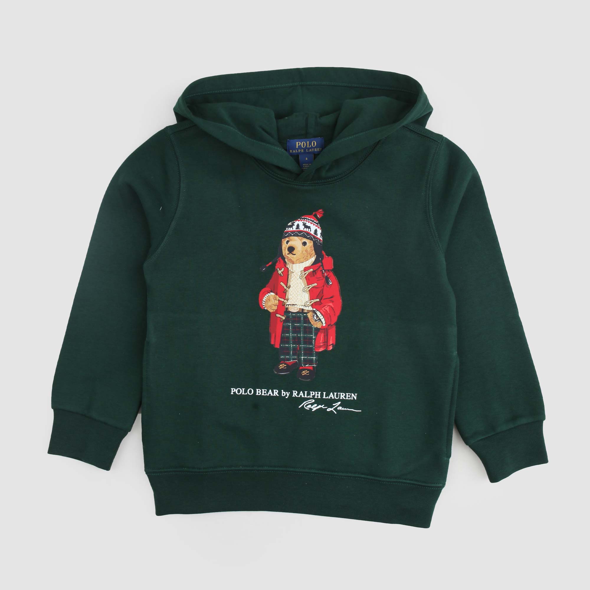 Felpa Verde Firmata RALPH LAUREN - annameglio.com abbigliamento moda