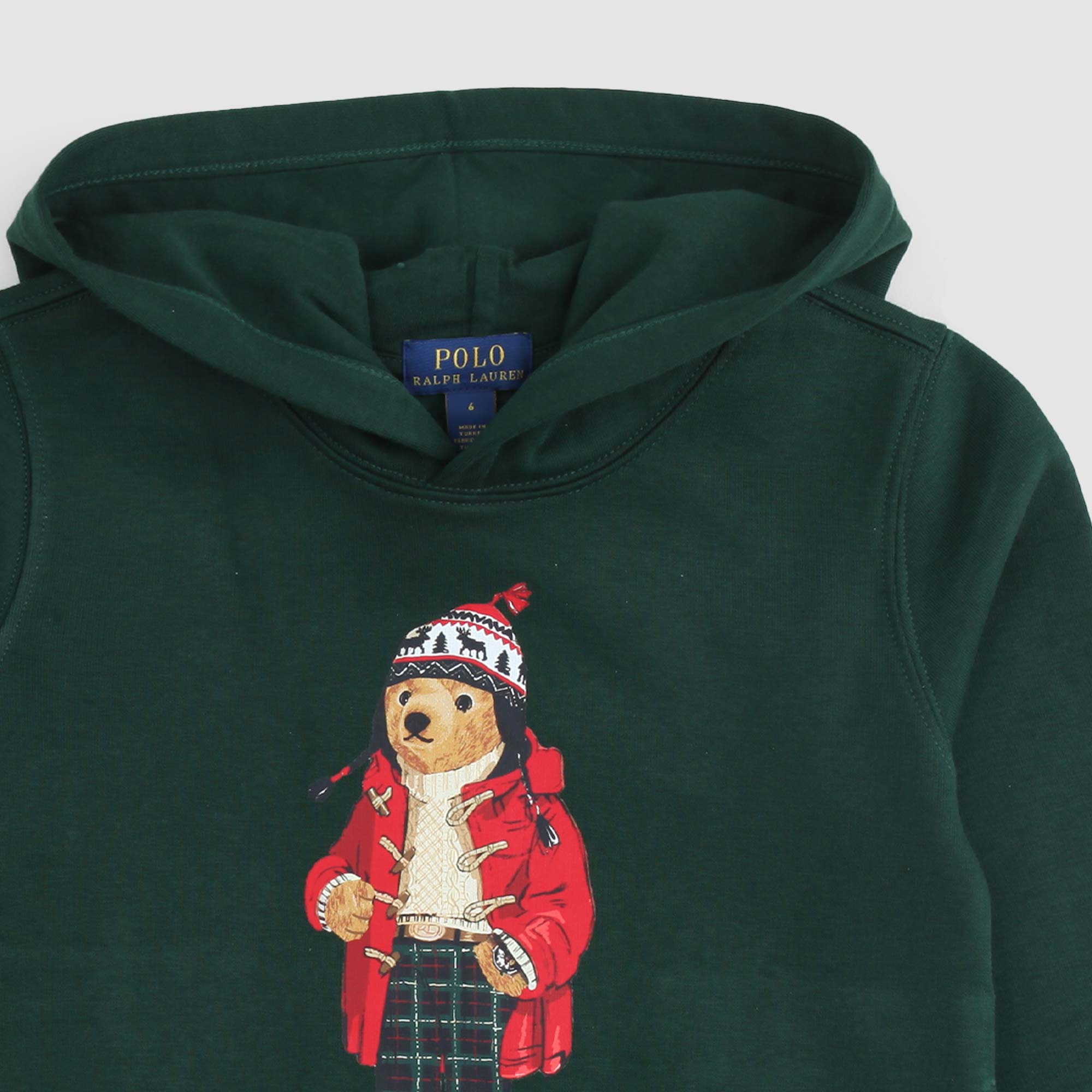 Felpa Verde Firmata RALPH LAUREN - annameglio.com abbigliamento moda